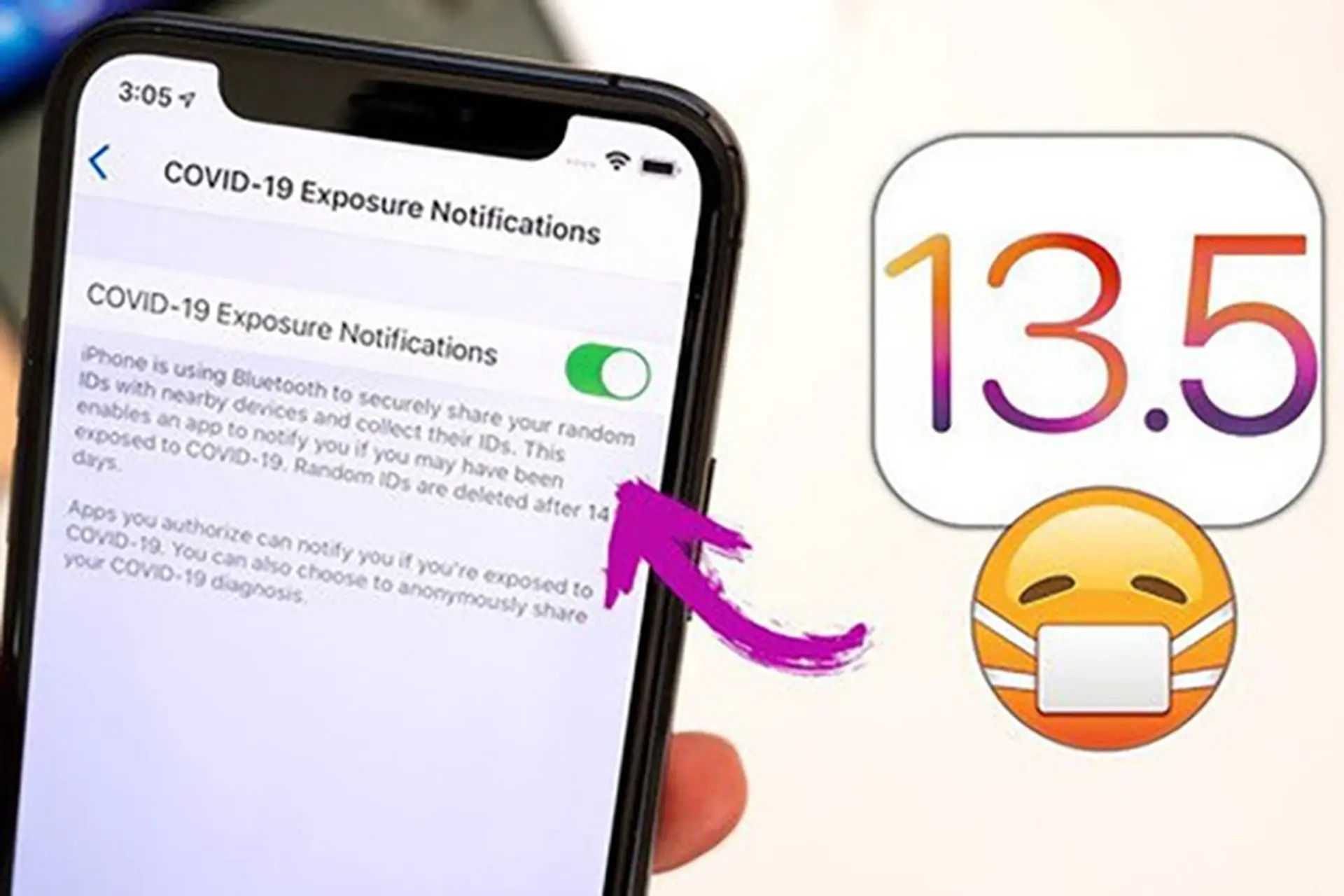 Khi nào Apple sẽ chính thức phát hành bản cập nhật iOS 13.5?