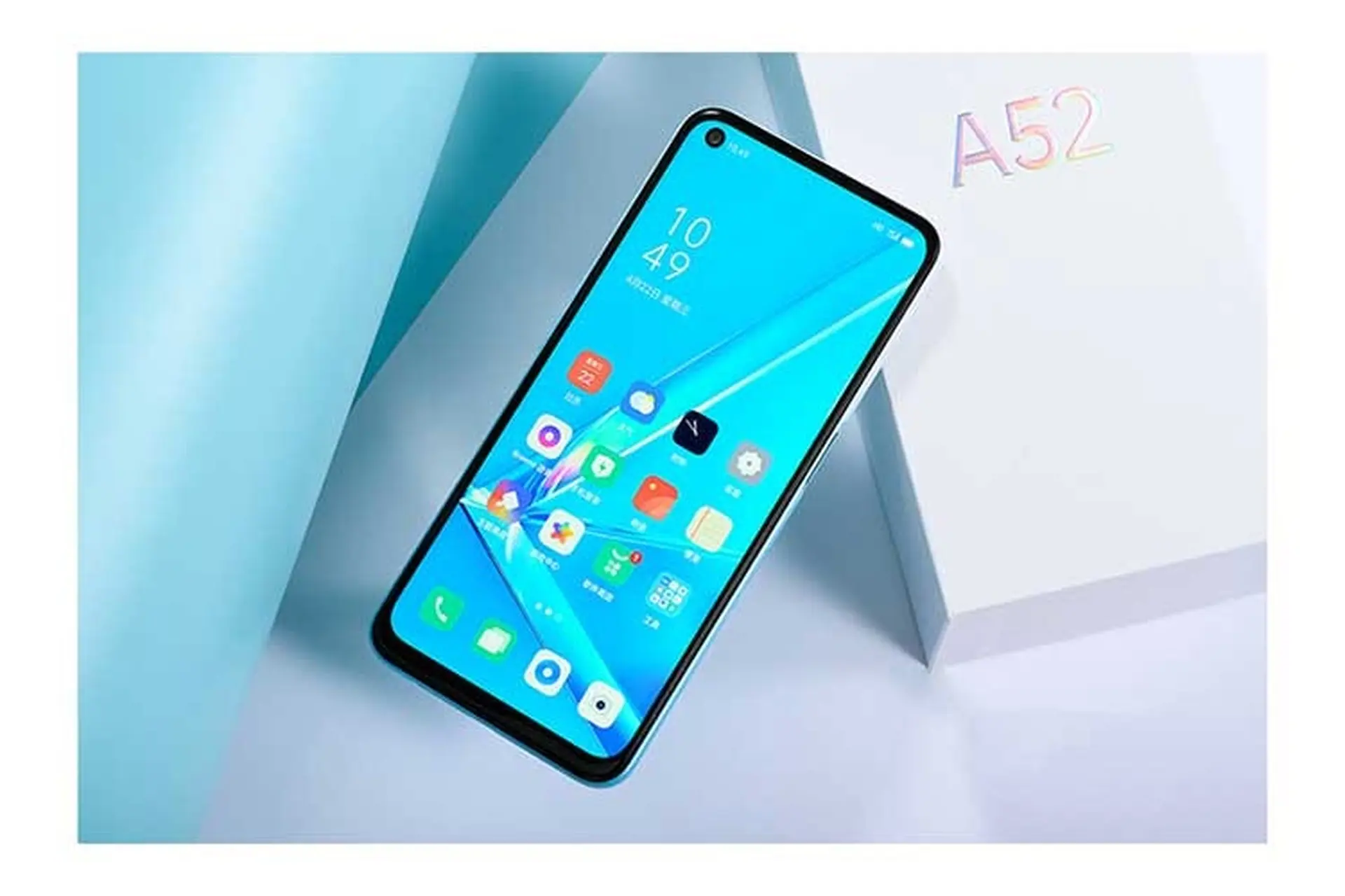 Trên tay OPPO A52: Snapdragon 665, pin 5000mAh, 4 camera sau, giá 5.3 triệu đồng