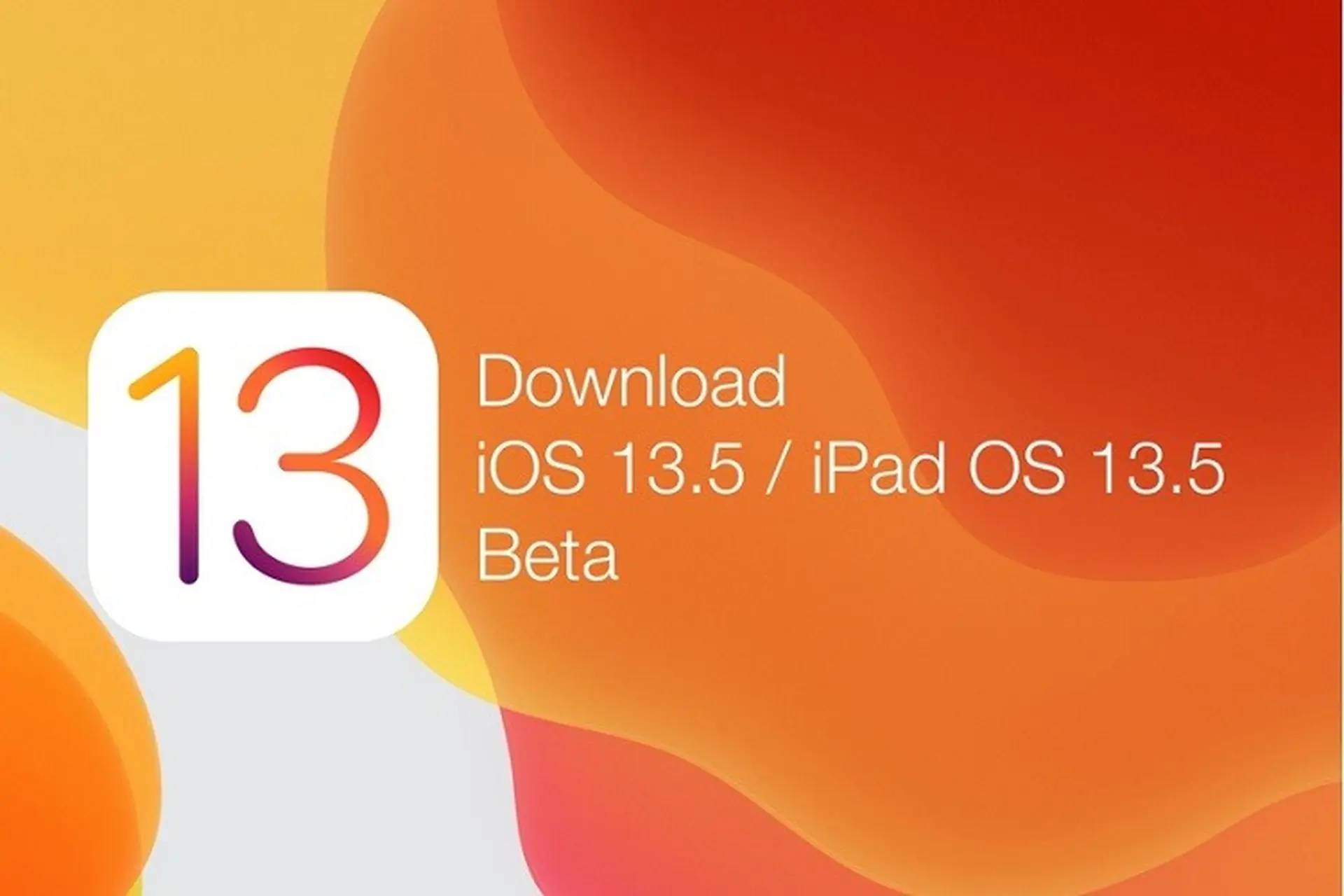 Cách cài iOS 13.5 beta cho iPhone