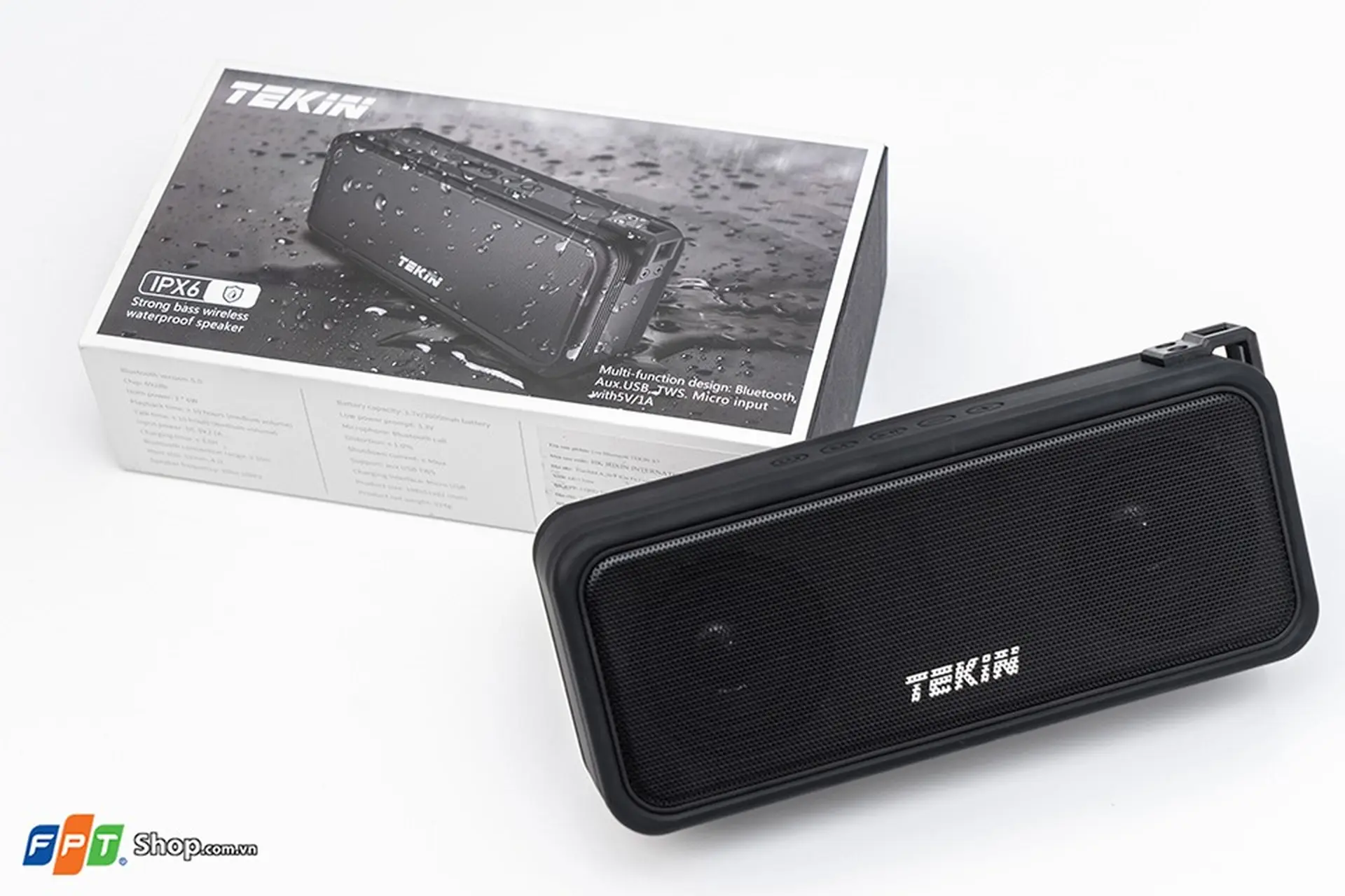 Khám phá loa Bluetooth Tekin X7 - Quà tặng hấp dẫn khi mua OPPO Reno3 trong thời gian tới