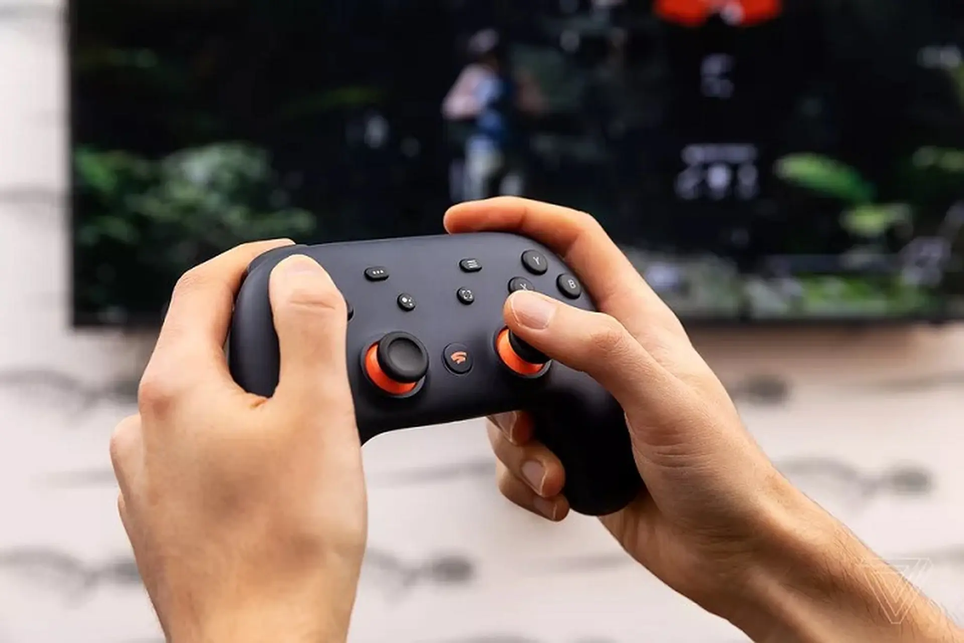 Tay cầm Stadia sẽ có thể kết nối không dây với máy tính