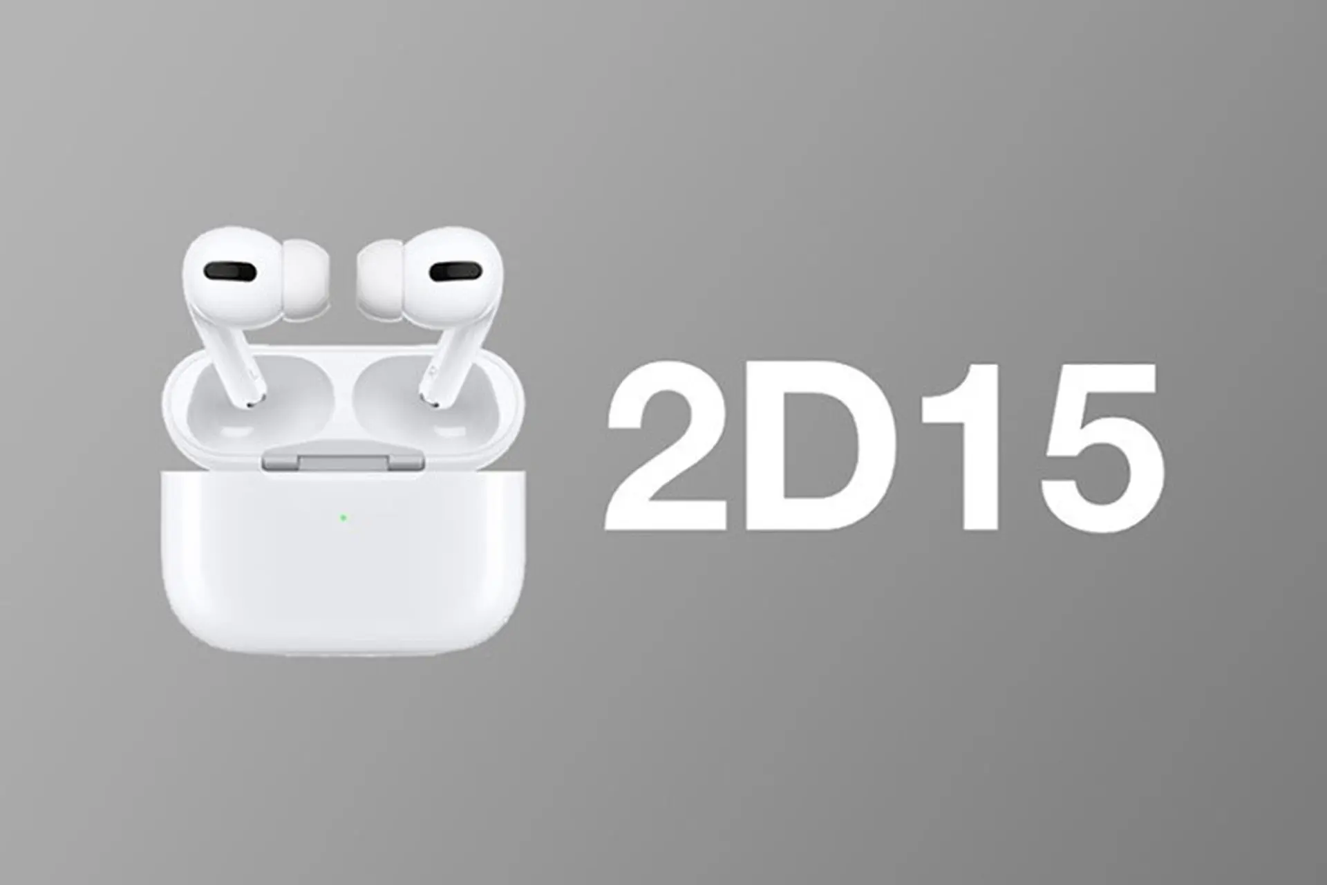 Apple cập nhật phần mềm AirPods Pro lên phiên bản 2D15