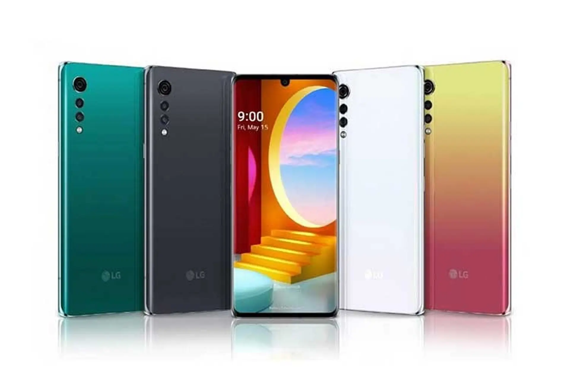 LG Velvet đã có mặt tại các cửa hàng, hé lộ mức giá thú vị