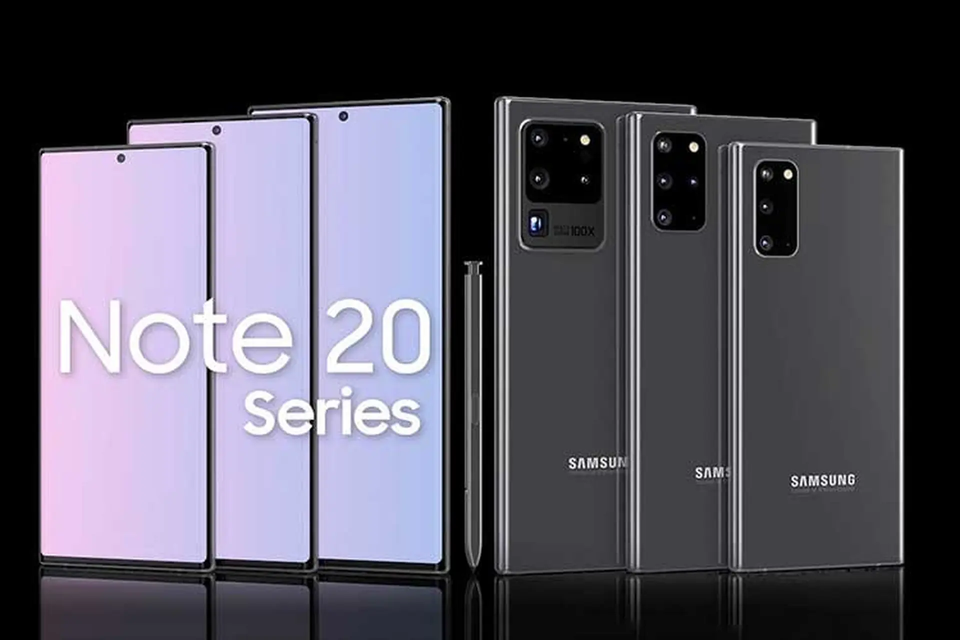 Tổng hợp thông tin về Samsung Galaxy Note 20, Note 20 Ultra xuất hiện cho tới nay