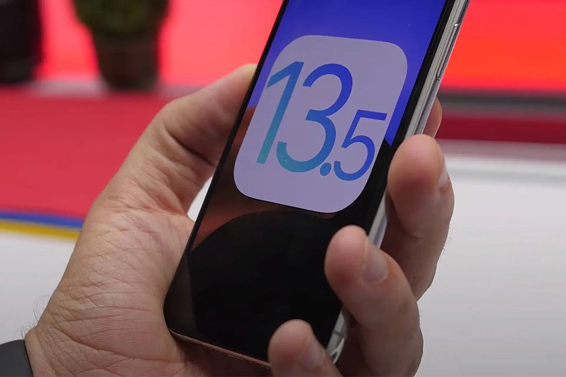 iOS 13.5 beta 4 giúp cải tiến giao diện tính năng theo dõi dịch Covid-19