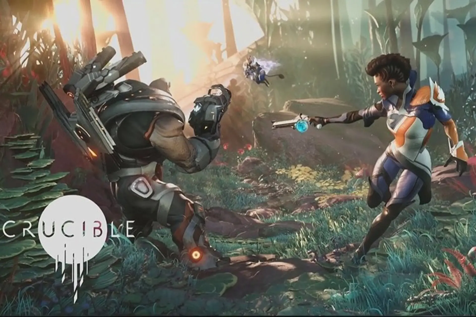 Amazon giới thiệu game bắn súng Crucible sẽ ra mắt vào ngày 20/5