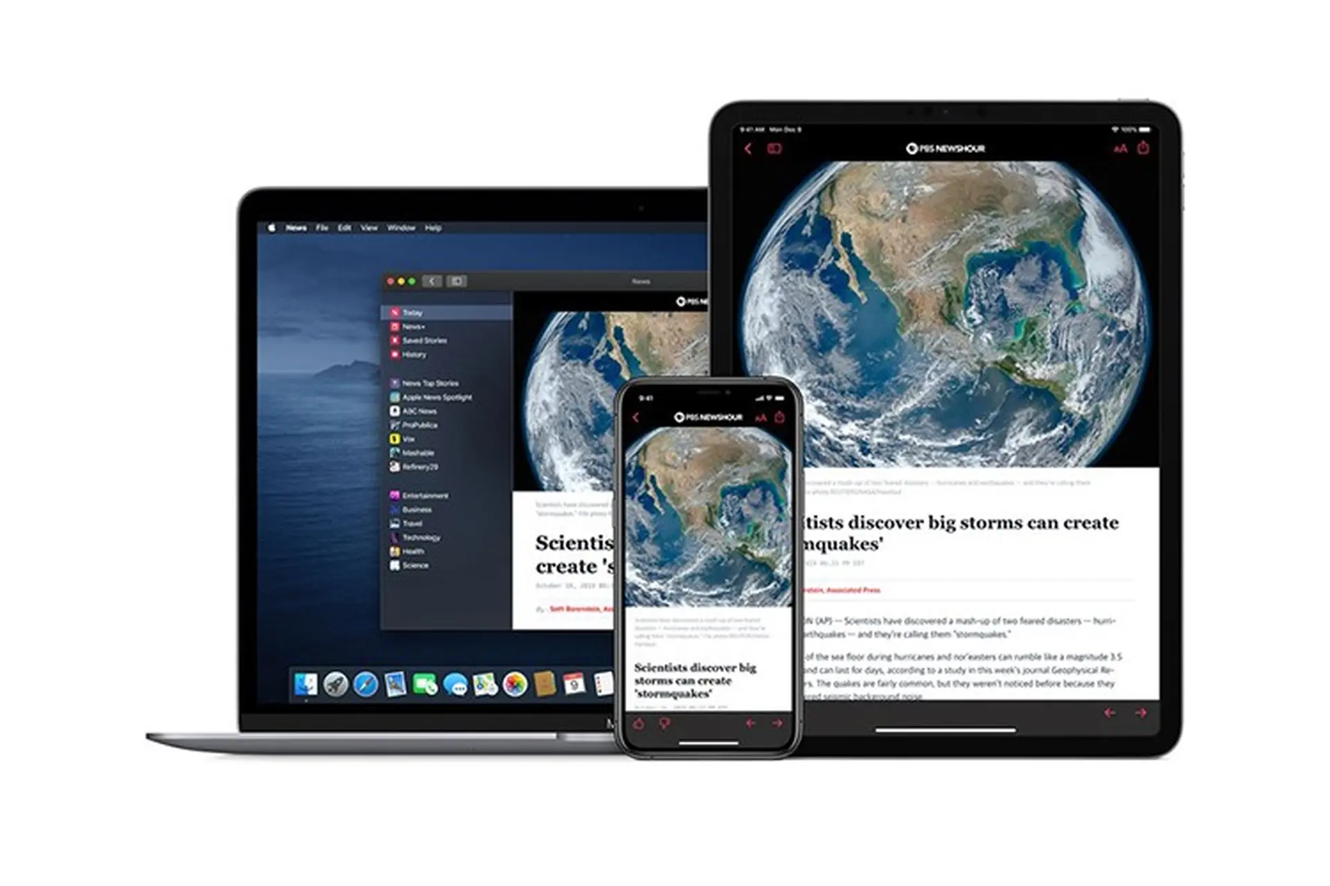 iOS 13.6 lưu vị trí đọc bài viết của bạn trong Apple News