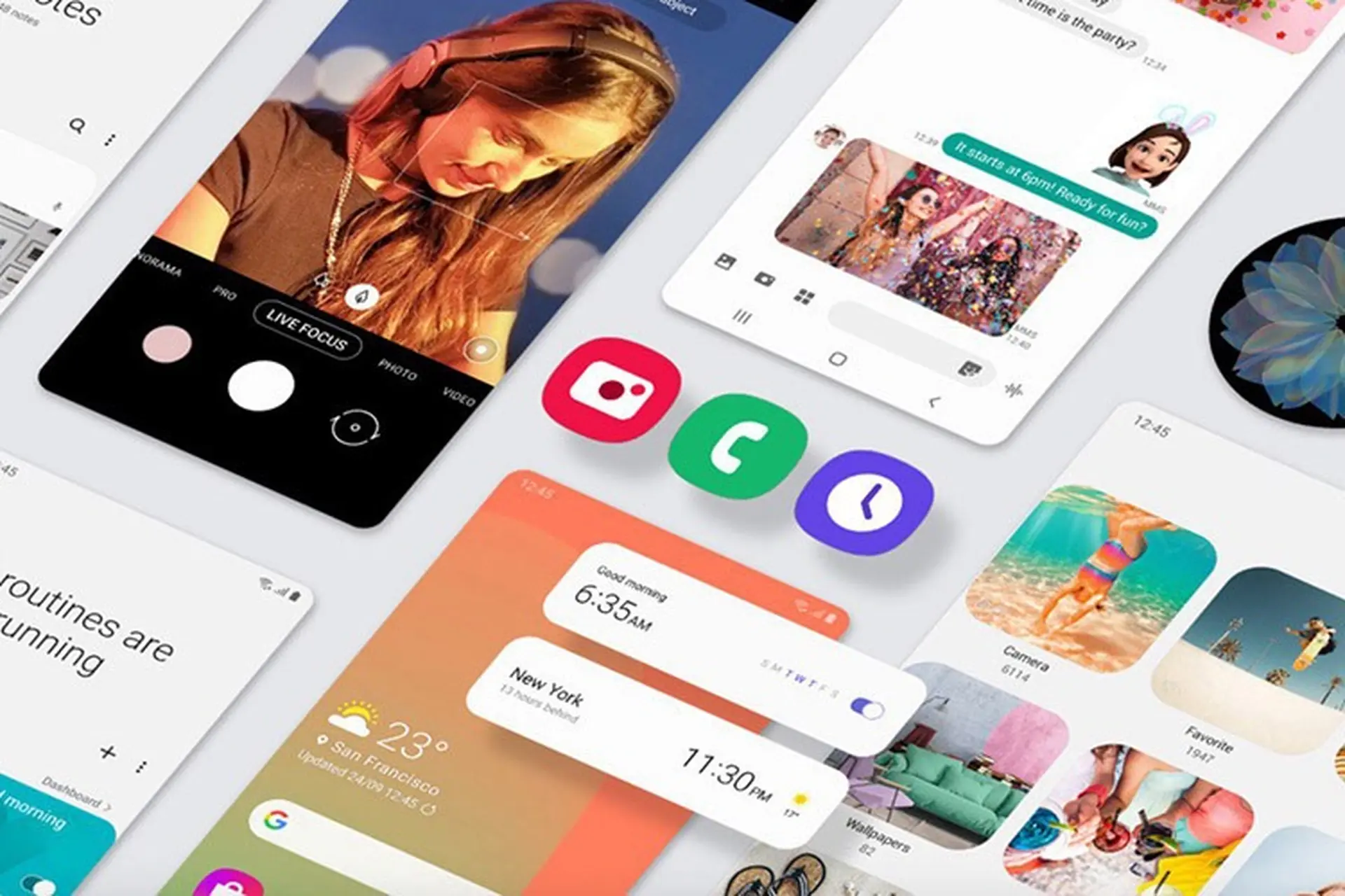Phân biệt các bộ giao diện Android nổi tiếng nhất: OneUI, MIUI, EMUI và Colors OS