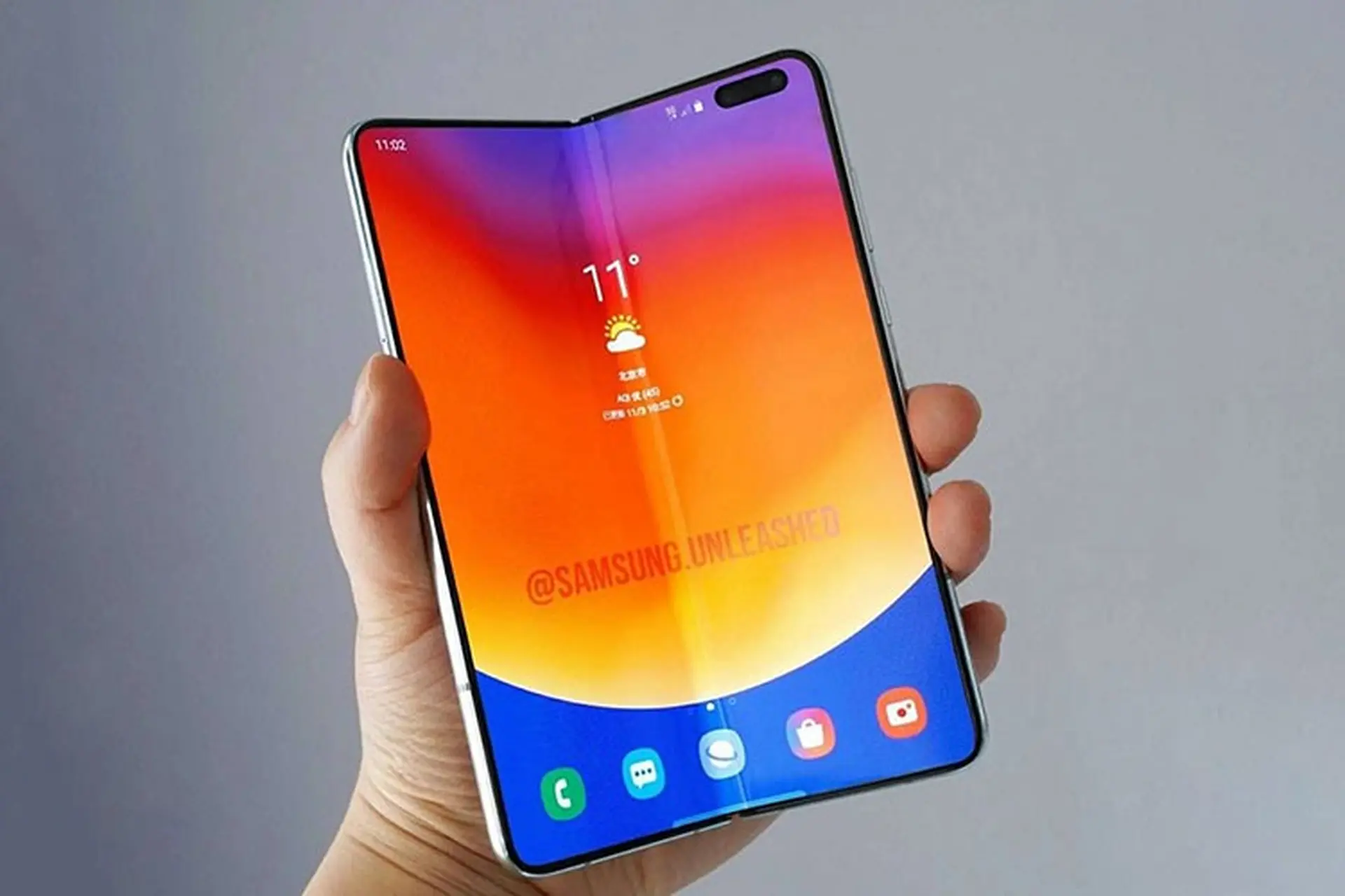 Các tính năng chính của Samsung Galaxy Fold 2 vừa được tiết lộ trong infographic