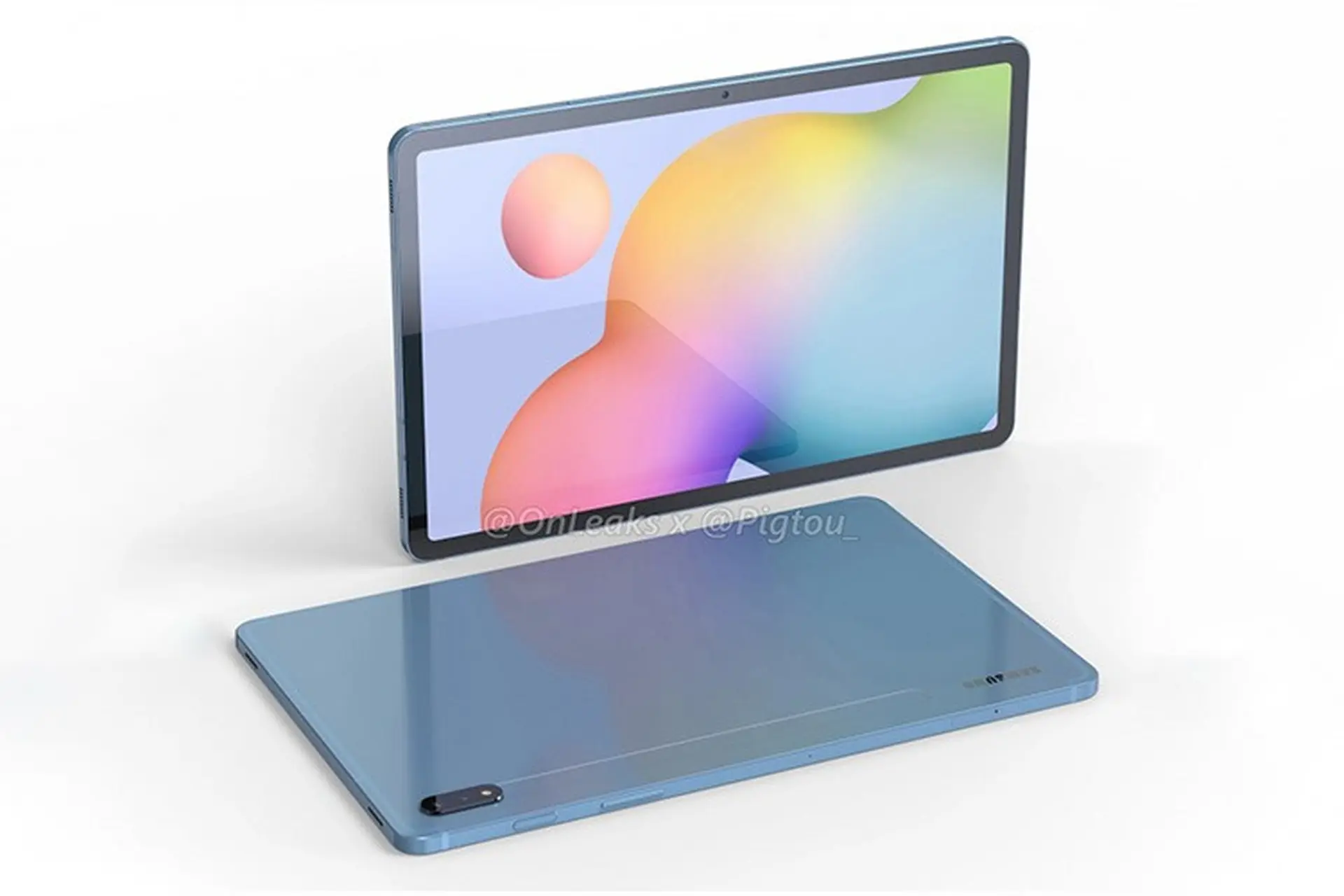 Thiết kế Samsung Galaxy Tab S7 lộ diện trong bộ ảnh render mới