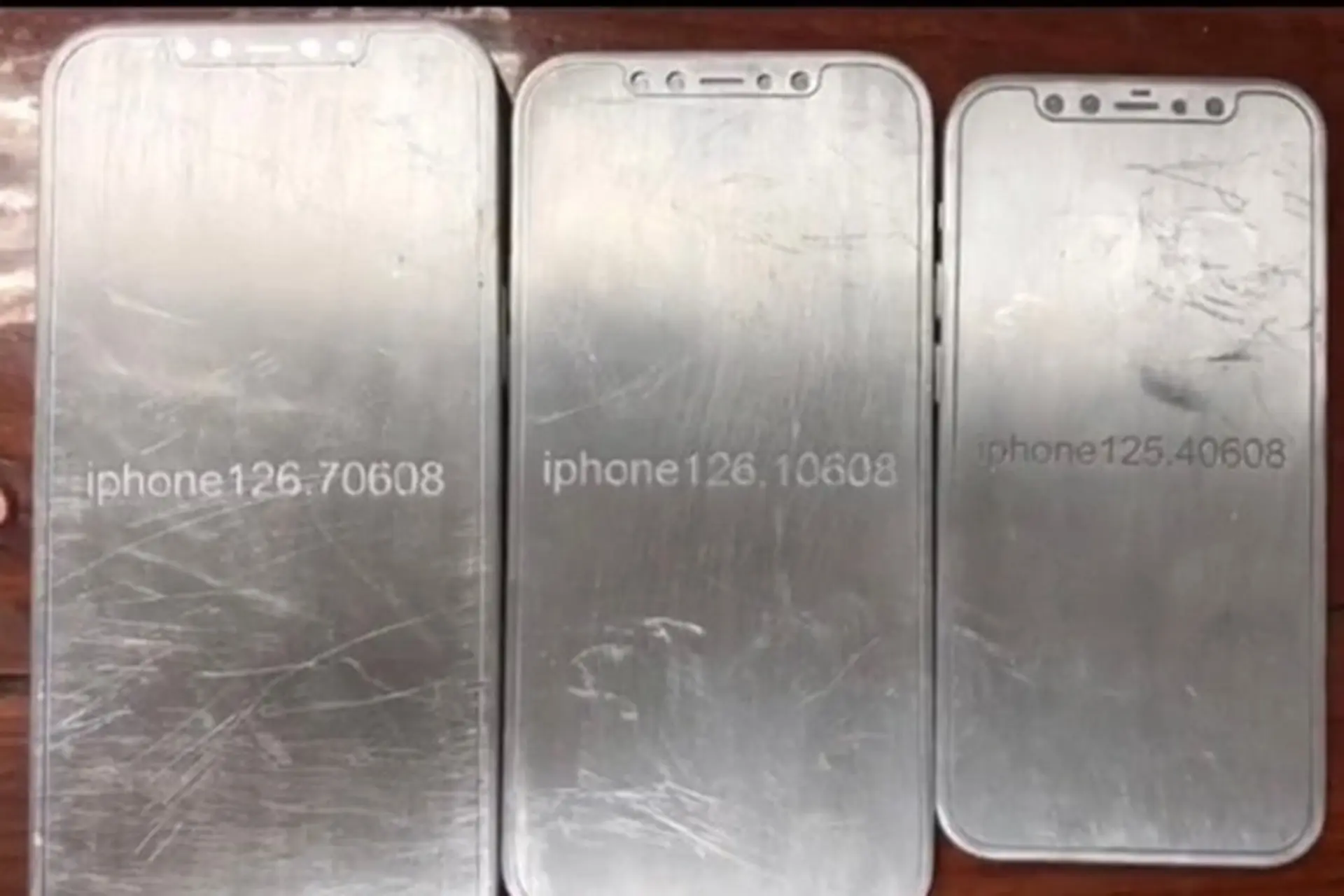 Thêm hình ảnh xác nhận iPhone 12 series sẽ có khung viền vát phẳng như iPad Pro mới