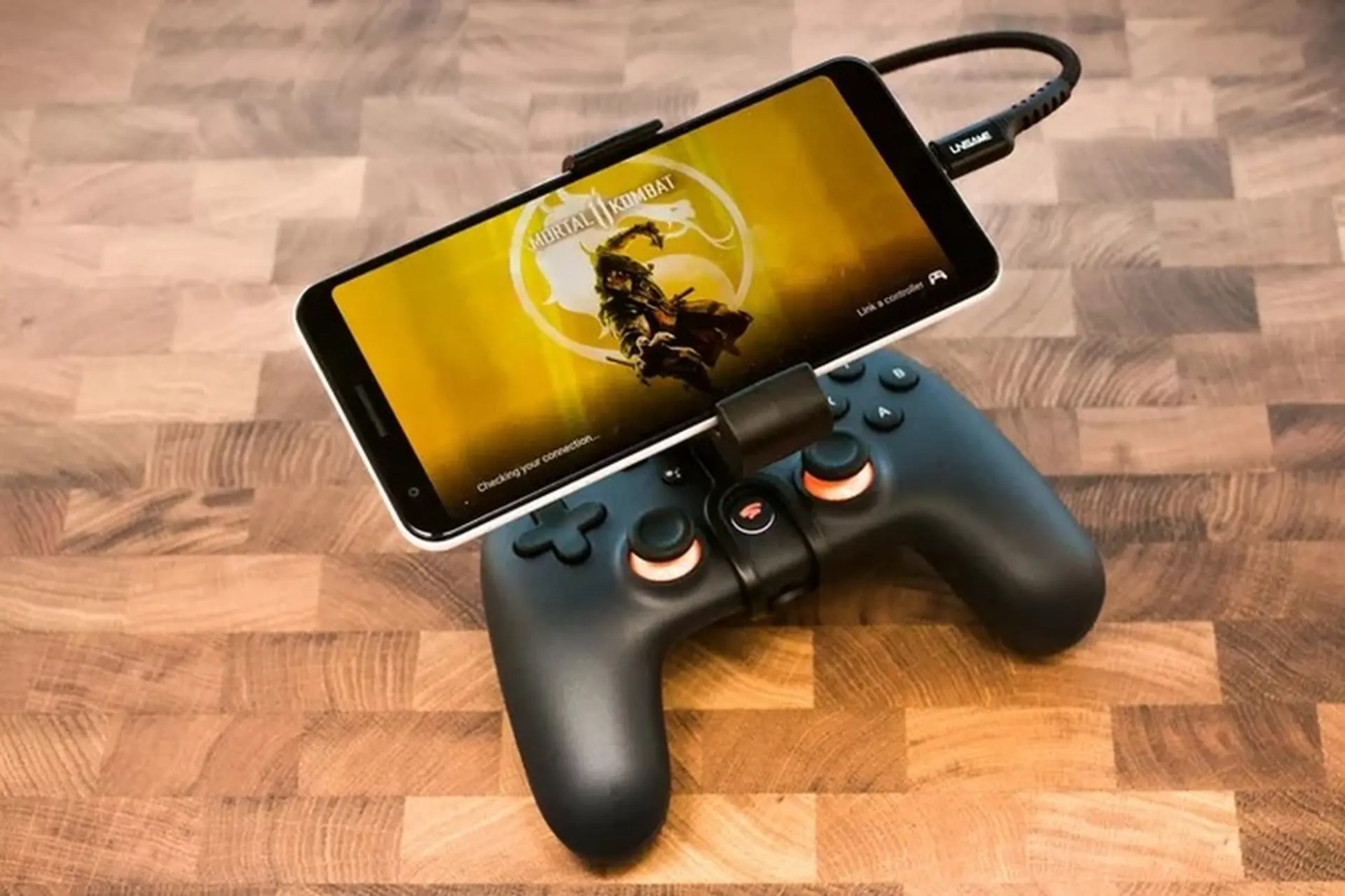 Google Stadia đã tương thích với rất nhiều điện thoại Android
