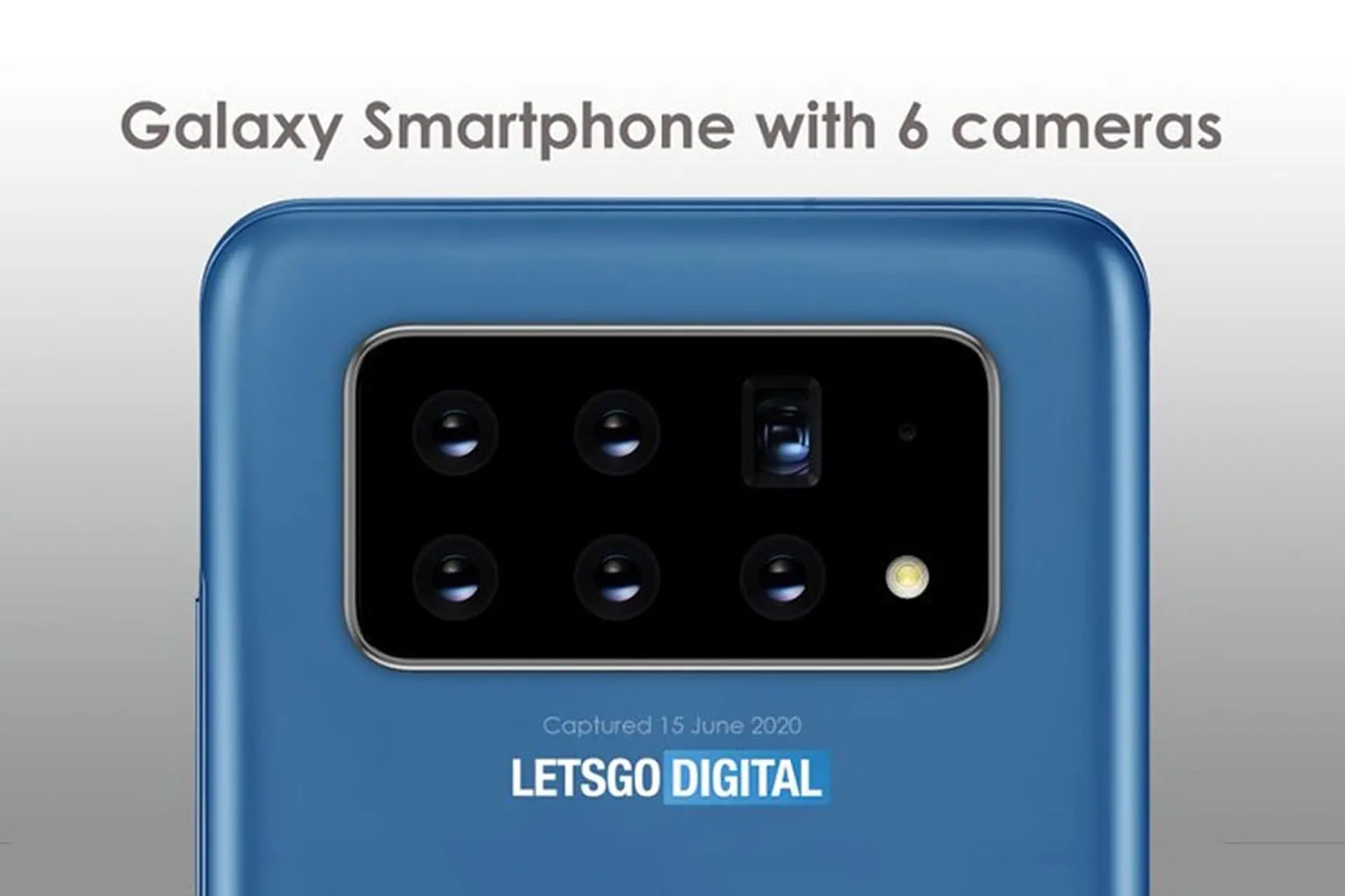 Samsung đang phát triển smartphone có tới 6 camera sau