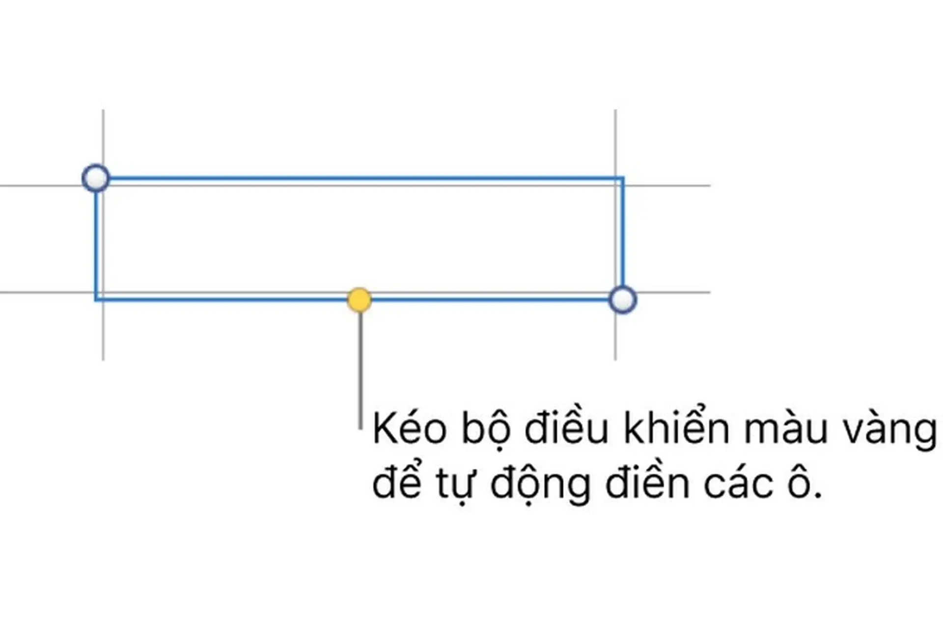 Thêm và sửa nội dung ô trong Pages
