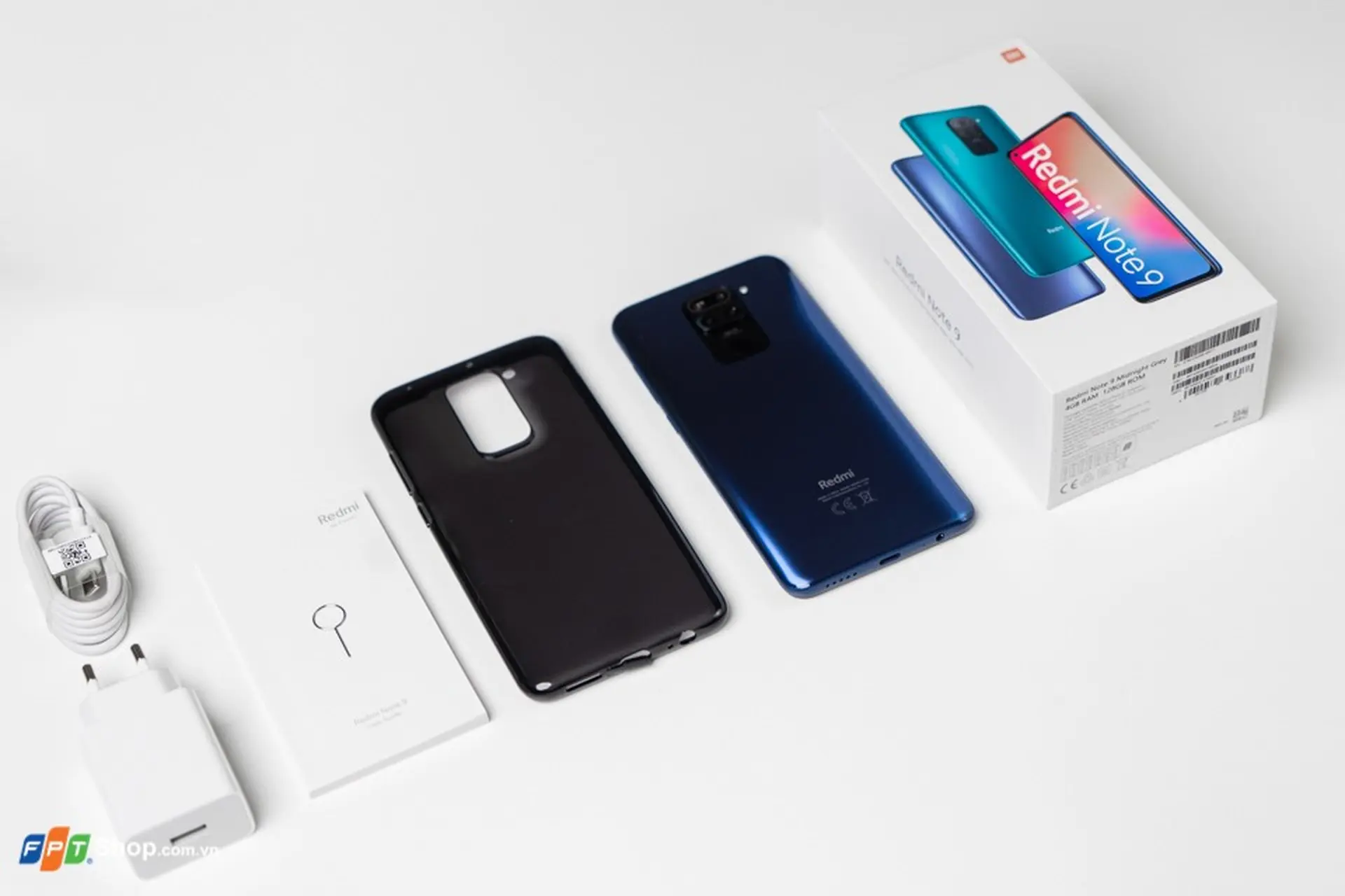 FPT Shop giảm ngay 200.000 đồng cho Xiaomi Redmi Note 9 128GB 