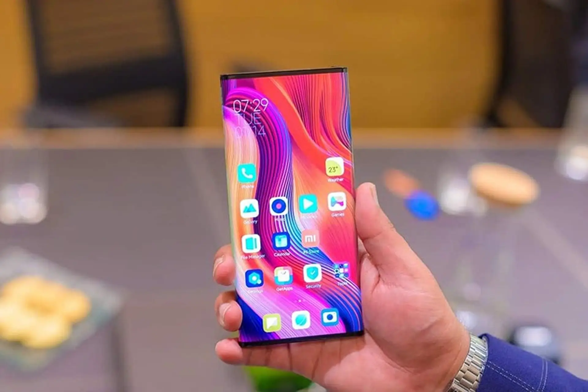 Thiết kế Xiaomi MIX 4 lộ diện trong hình ảnh rò rỉ mới nhất