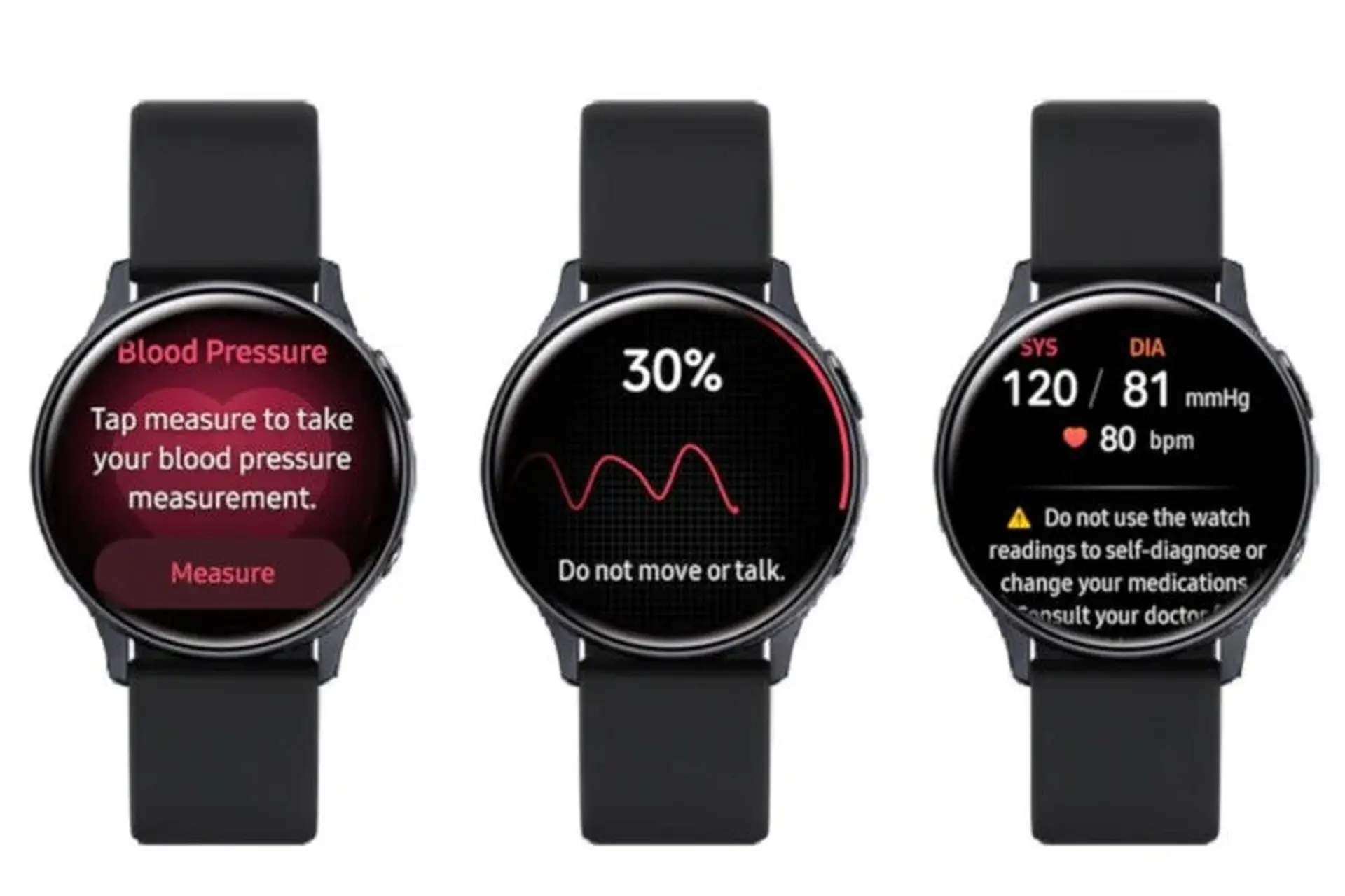 Samsung Galaxy Watch Active 2 cuối cùng cũng nhận được tính năng theo dõi huyết áp