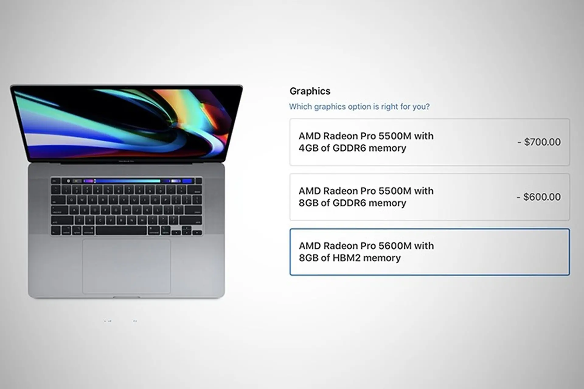 Lộ điểm benchmark ấn tượng của phiên bản MacBook Pro 16 inch dùng GPU mới