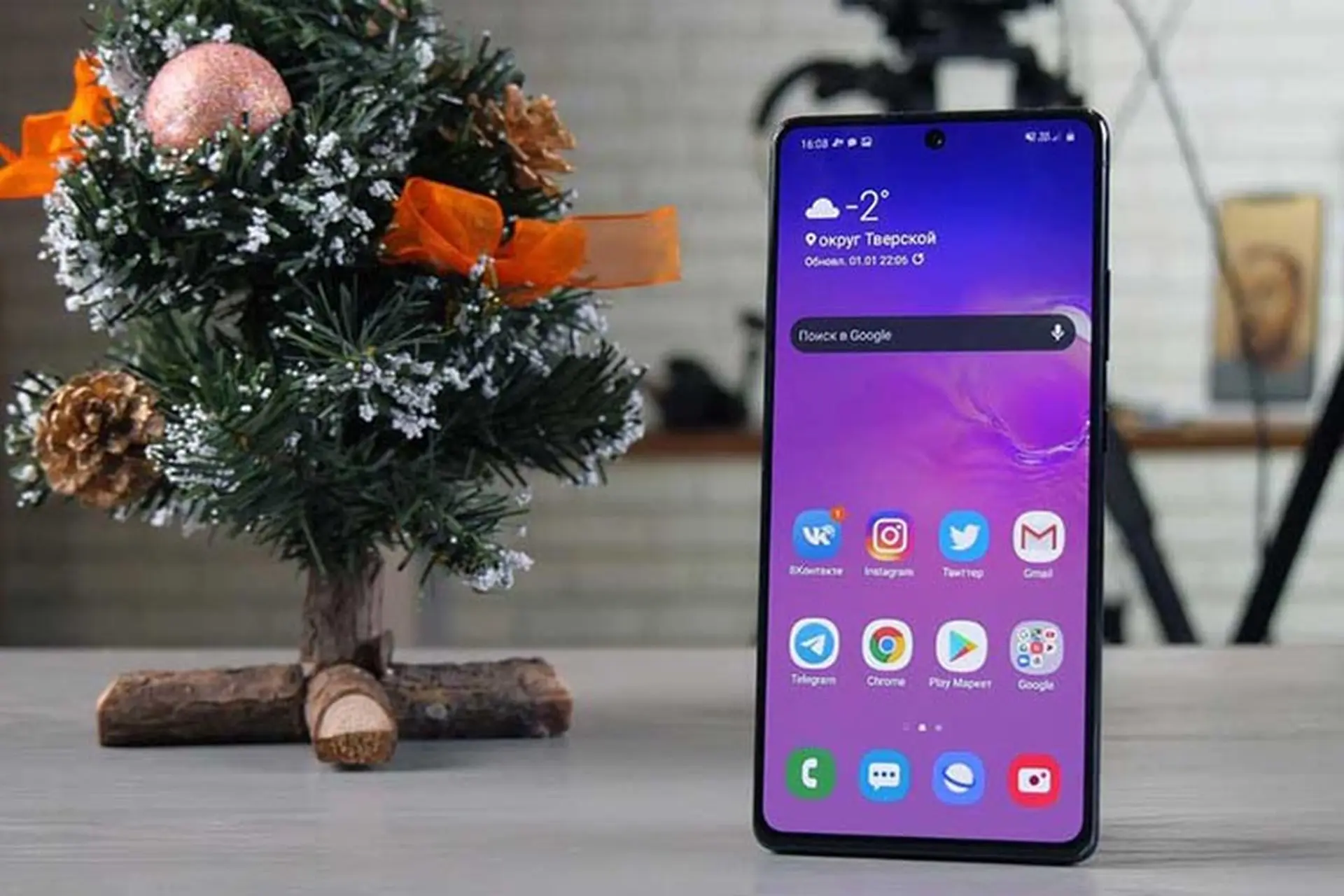 Samsung Galaxy S10 Lite nhận bản vá Android tháng 6/2020