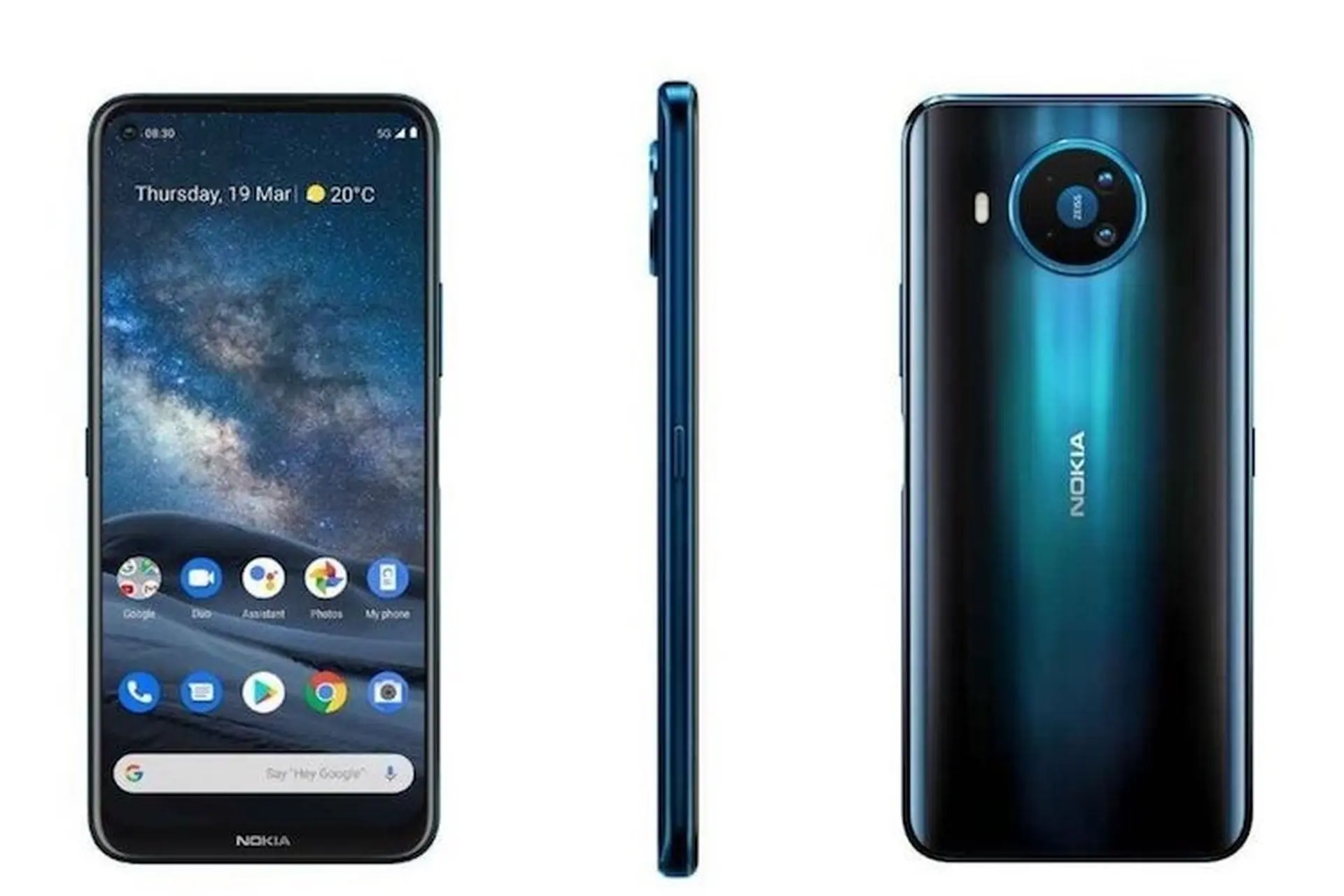 Xuất hiện ngày bán ra của Nokia 8.3 5G trên Amazon