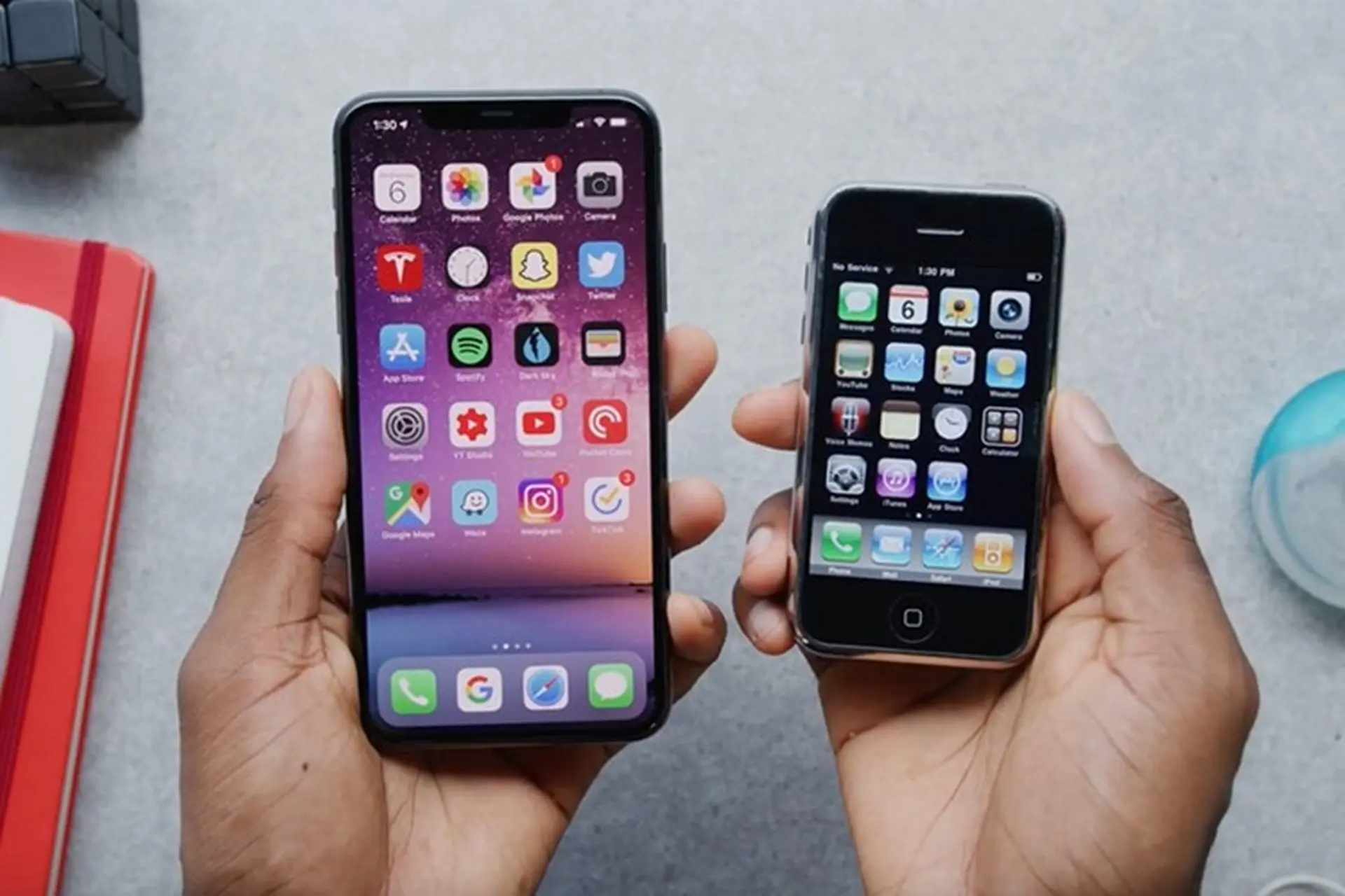 13 năm qua, màn hình iPhone đã có những cải tiến gì?