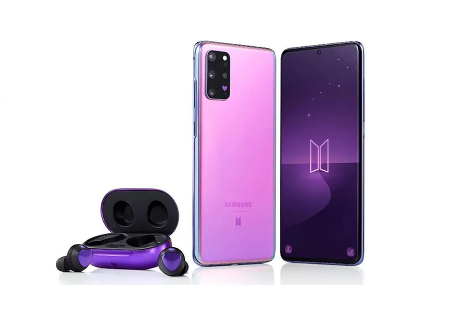 Samsung Galaxy S20+ phiên bản màu tím cháy hàng chỉ trong một giờ