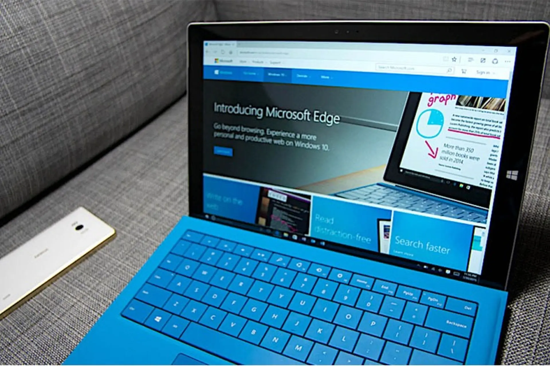 Microsoft Edge hiện sử dụng ít hơn 27% RAM trên Windows 10