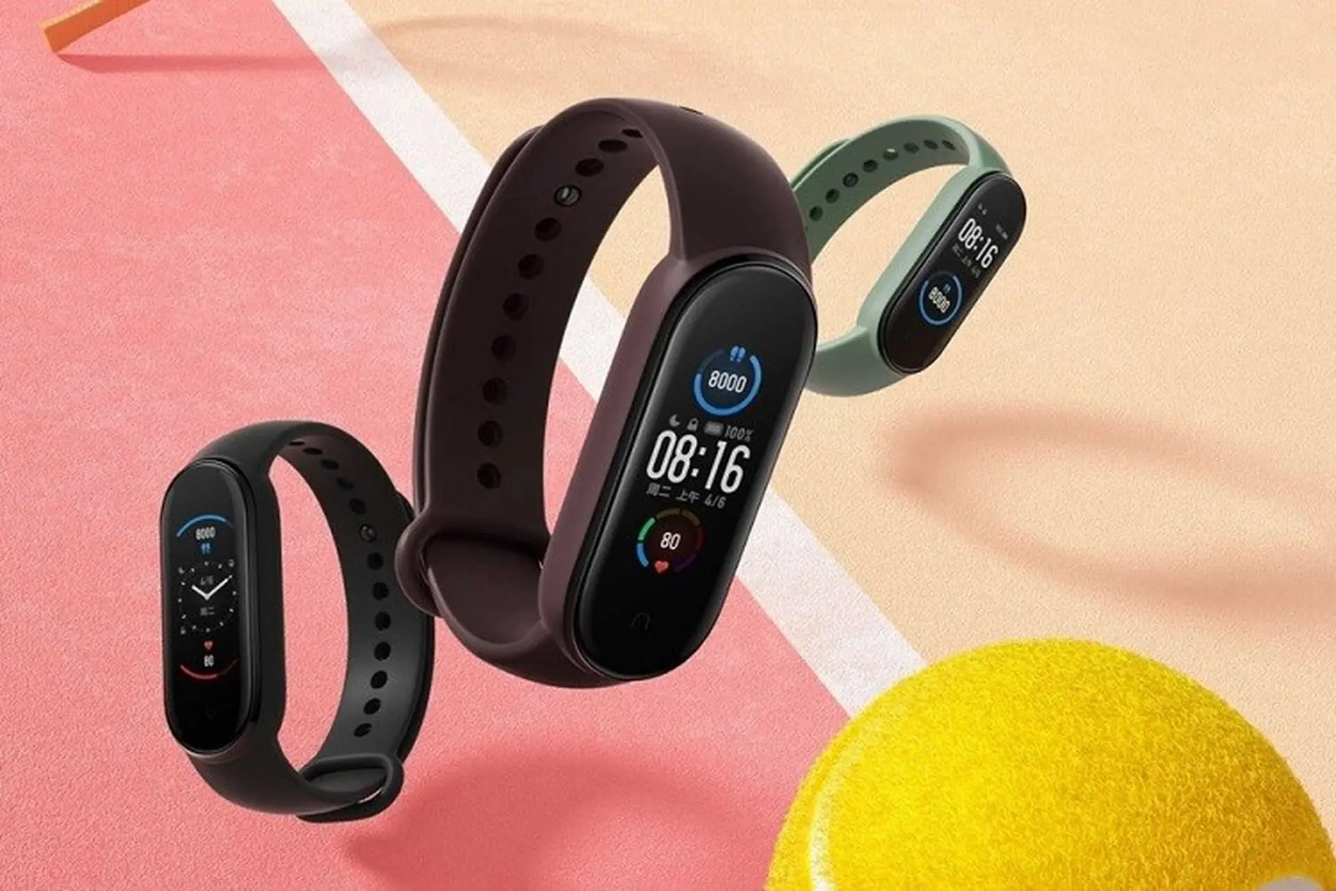 Dù chưa chính thức lên kệ nhưng Xiaomi Mi Band 5 hiện đã cháy hàng