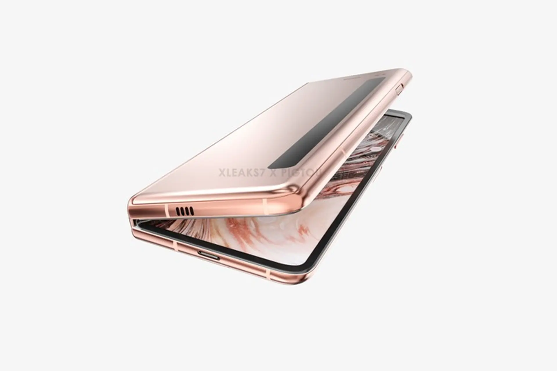 Xuất hiện thiết kế Samsung Galaxy Fold 2, đây có phải là phiên bản hoàn thiện?