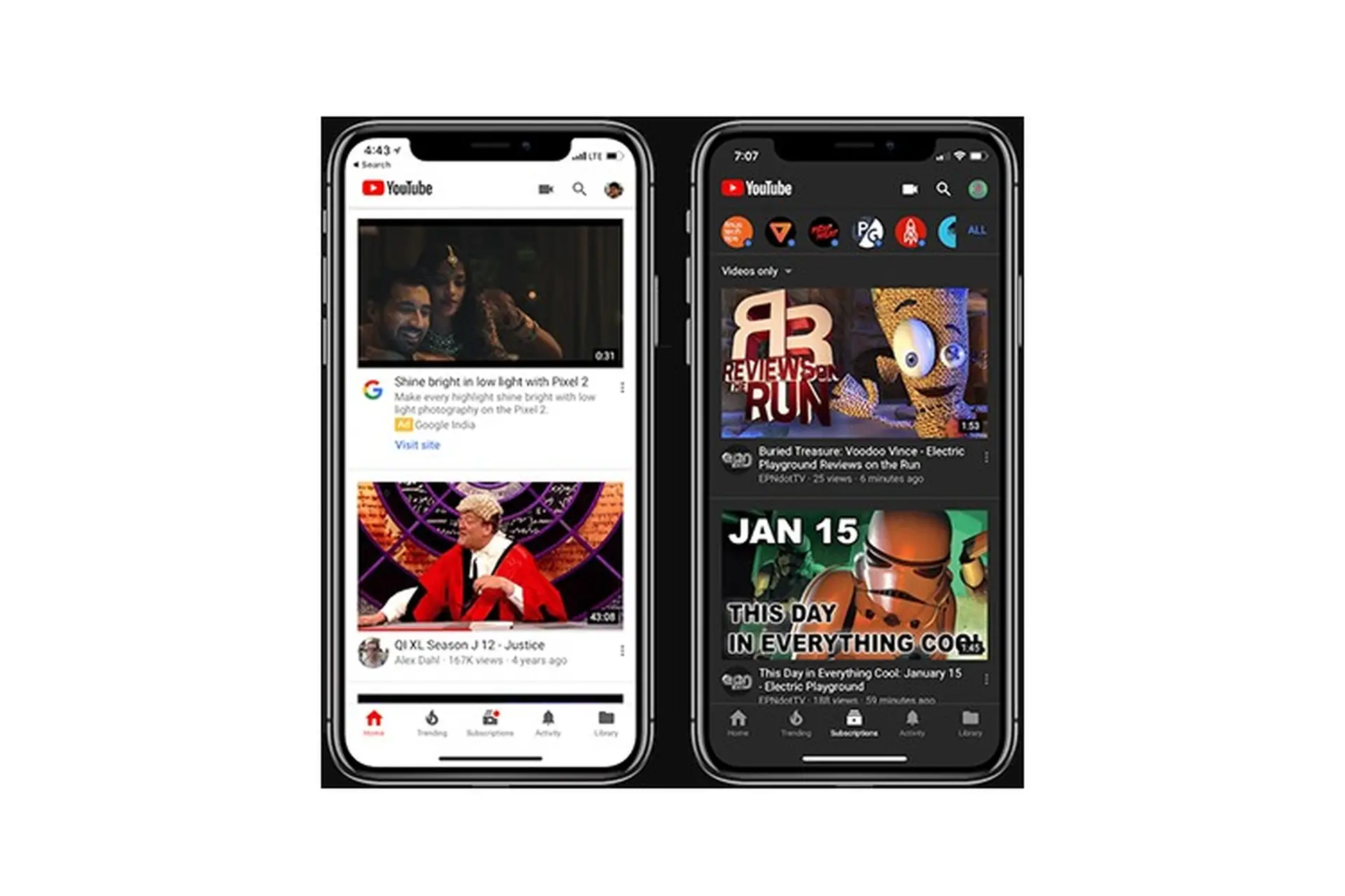 iOS 14 hỗ trợ xem video YouTube 4K cho iPhone