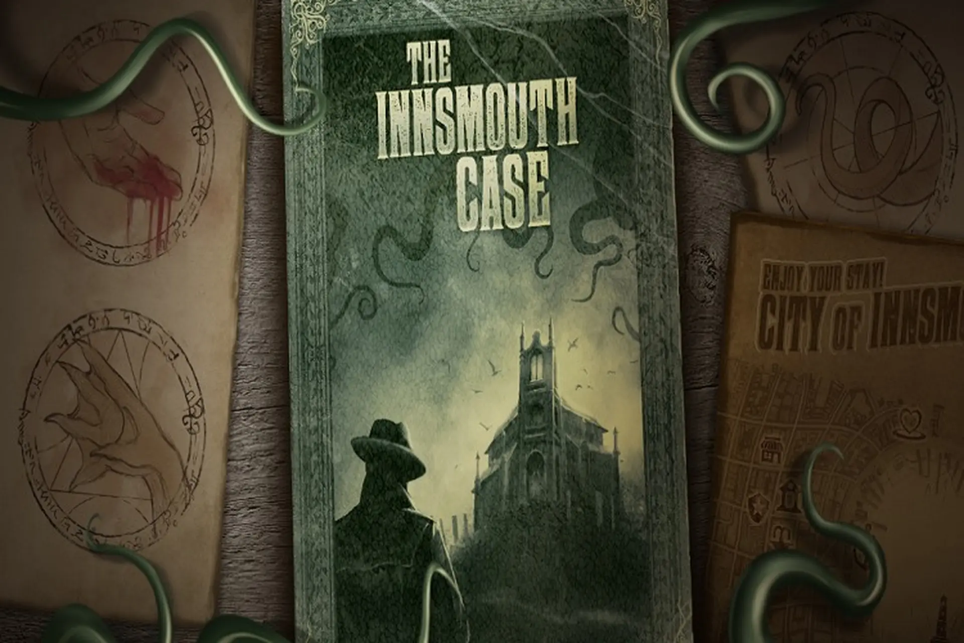 The Innsmouth Case, thể loại phiêu lưu kinh dị hài kịch Lovecraftian, ra mắt trên iOS và Android