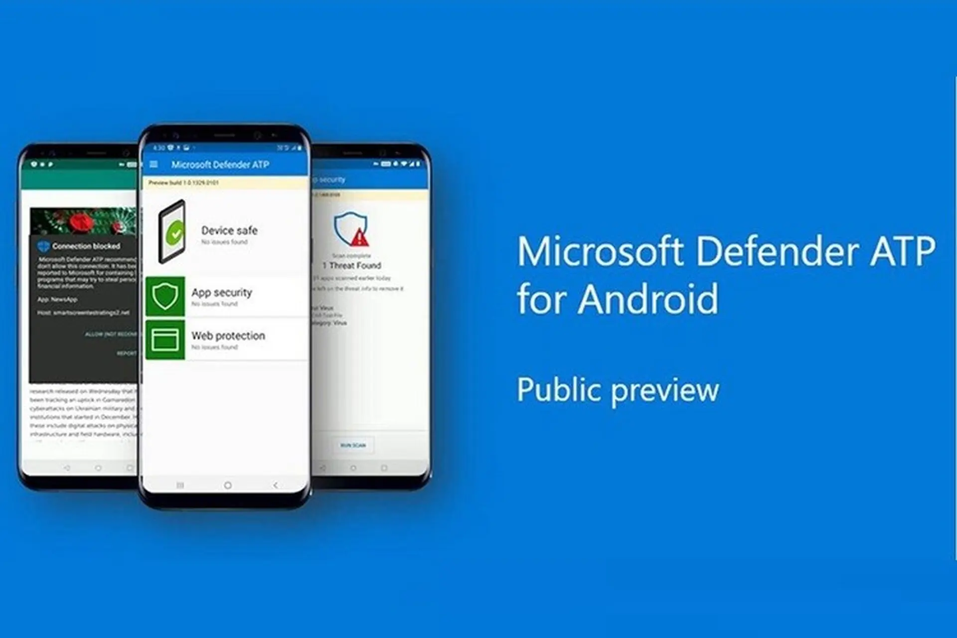 Microsoft Defender đã có mặt trên điện thoại Android
