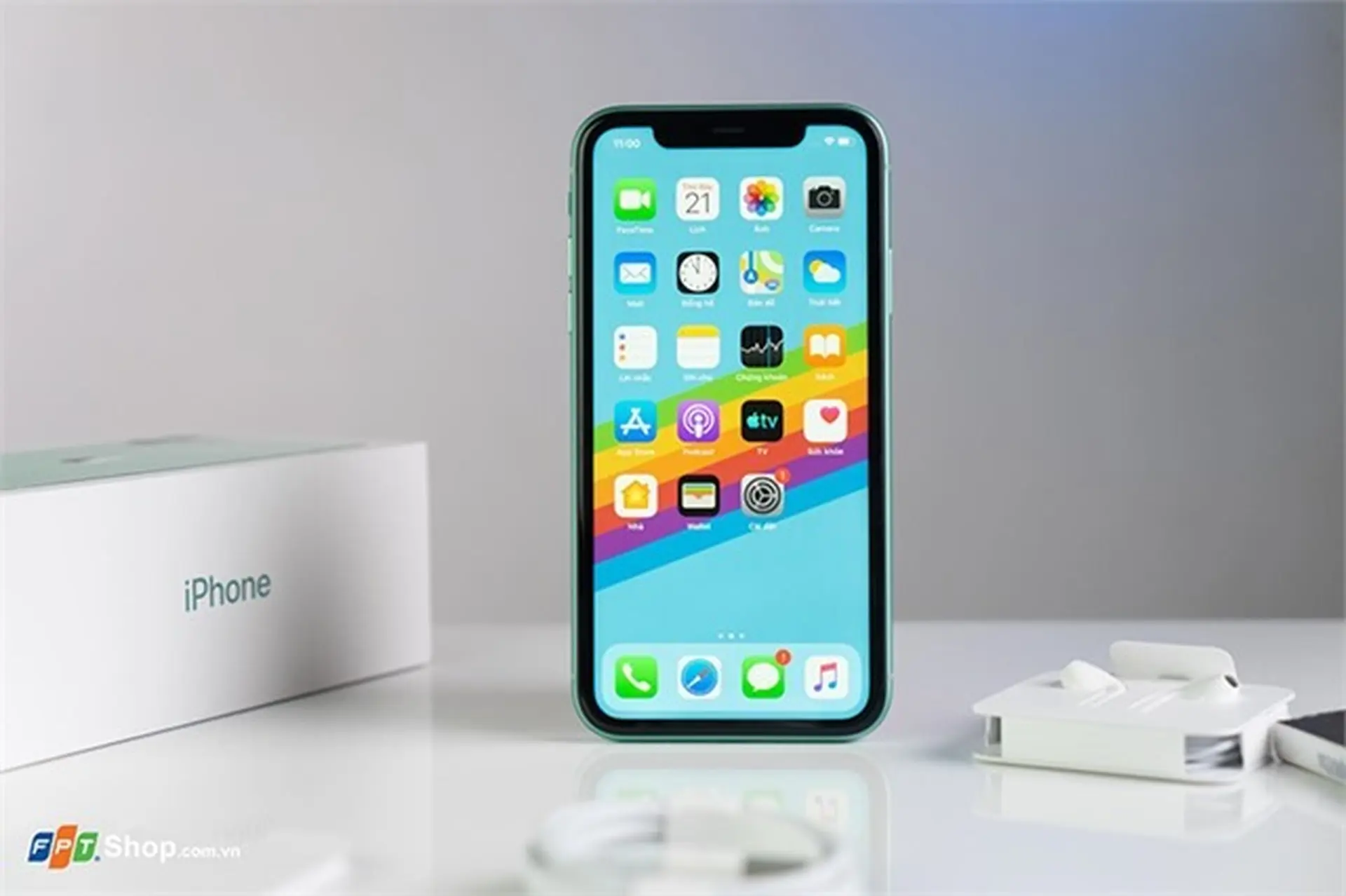 Những cách sắp xếp các ứng dụng trên iPhone, iPad một cách khóa học, tinh tế