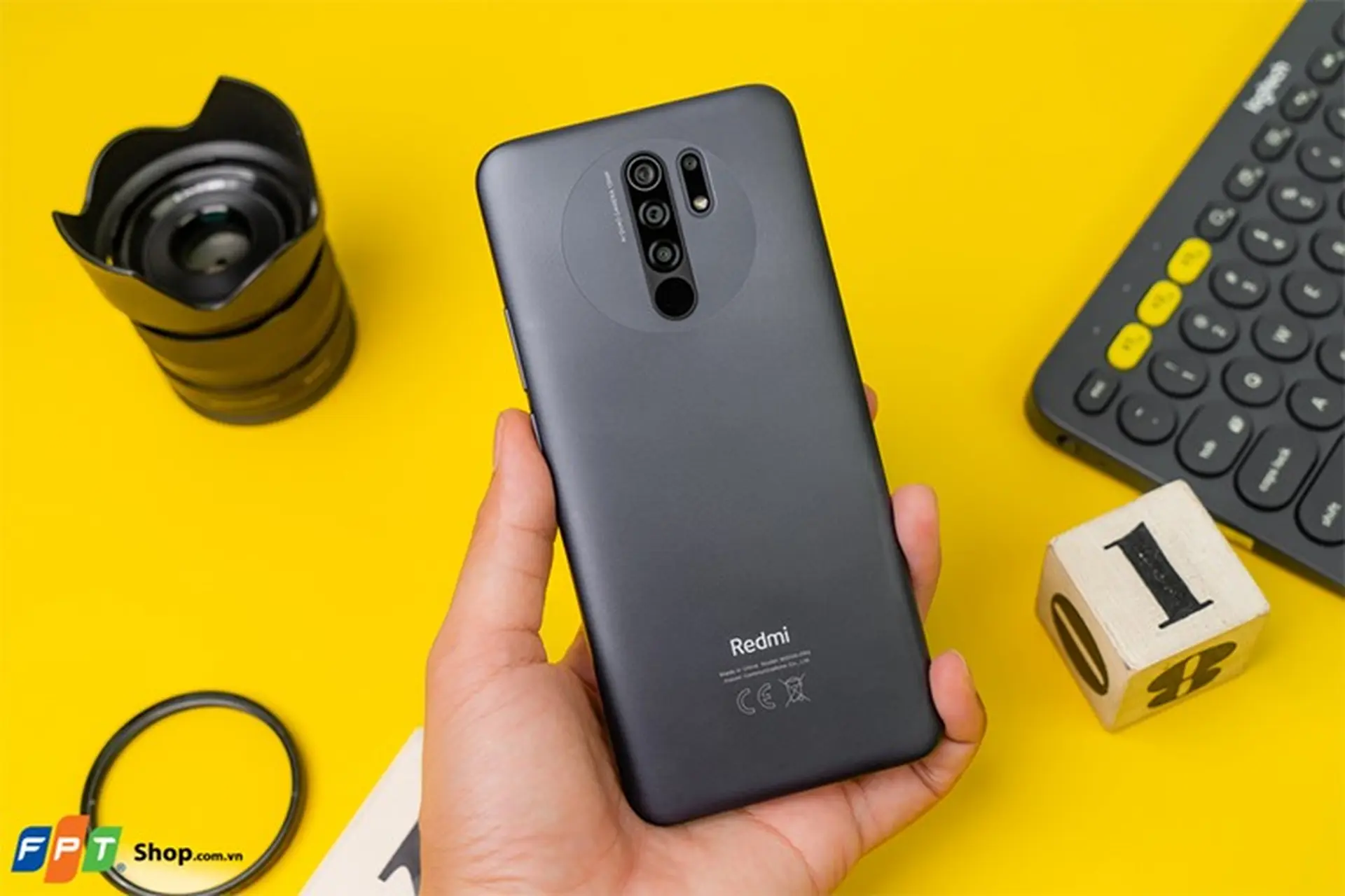 Những tính năng hấp dẫn trên Xiaomi Redmi 9 ở tầm giá hơn 3 triệu đồng