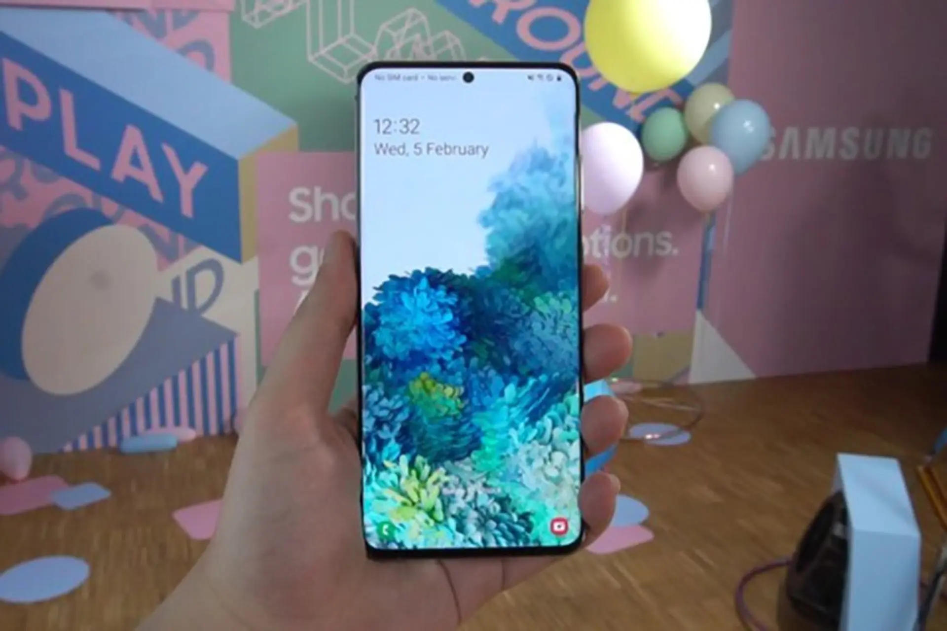 Hé lộ các tùy chọn màu sắc của Galaxy S20 Fan Edition
