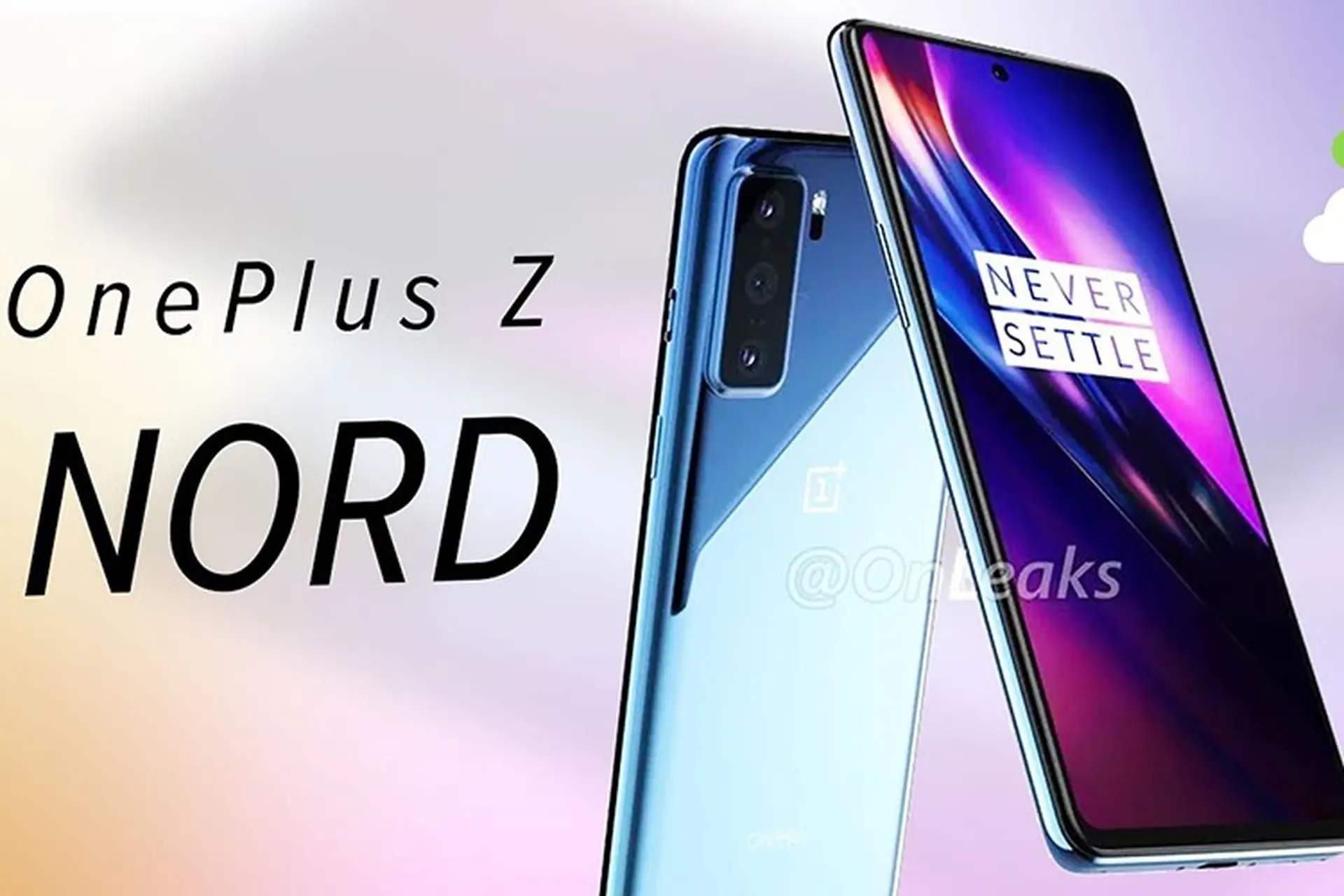 OnePlus Nord sẽ ra mắt với cụm camera selfie kép 32MP + 2MP?