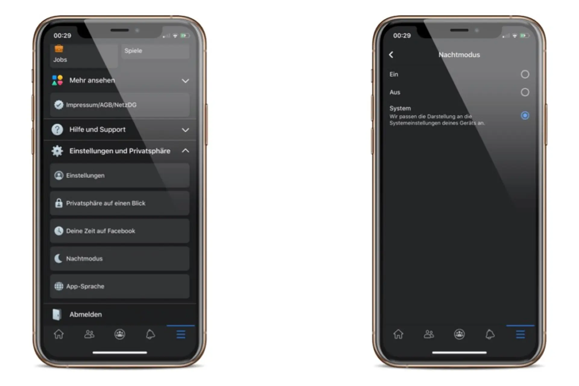 Facebook lặng lẽ tung ra chế độ Dark Mode cho người dùng iPhone