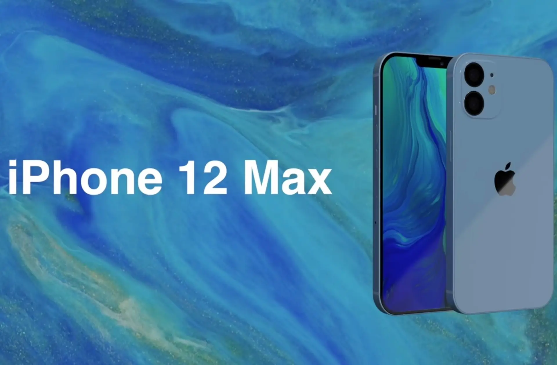 Xuất hiện thêm mẫu concept iPhone 12 mới mẻ, hiện thực hóa những tin đồn từ trước tới nay