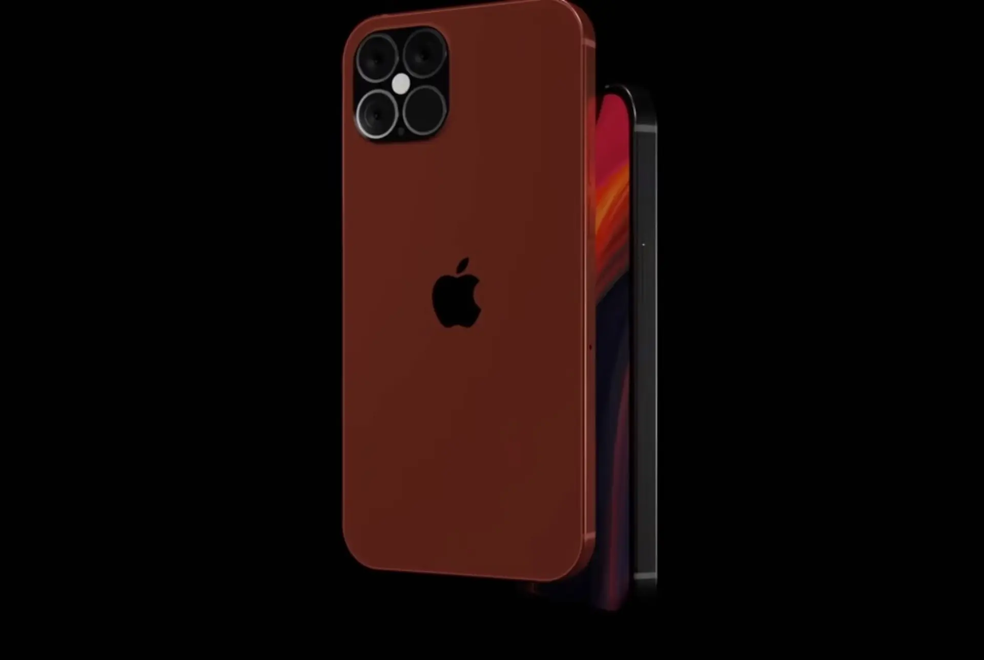 Nếu iPhone 12 đẹp thế này thì chắc chắn mình sẽ tậu ngay 1 chiếc