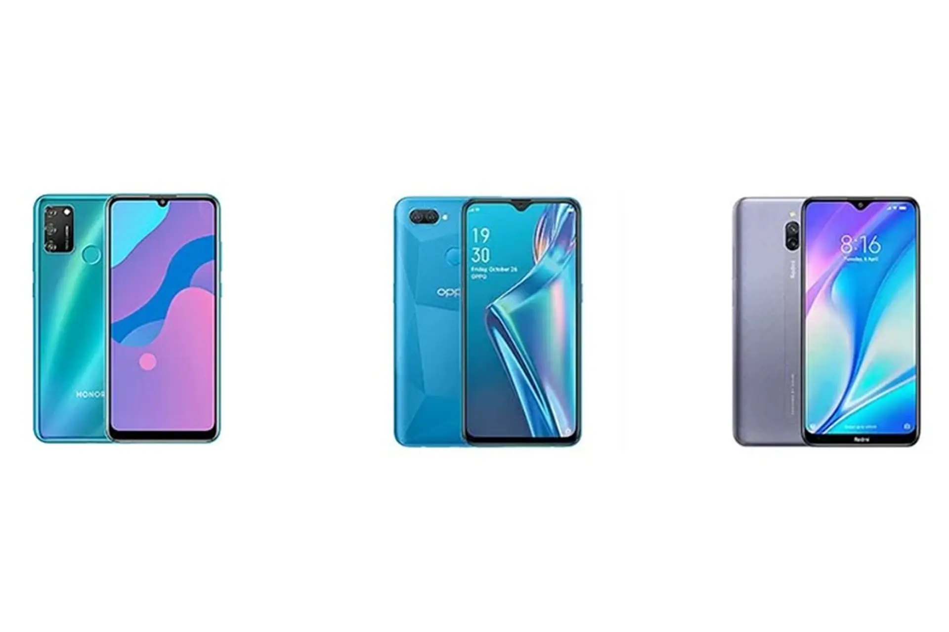So sánh Honor 9A với OPPO A12 và Realme 8A Dual: Đâu là “bá chủ” phân khúc giá rẻ?