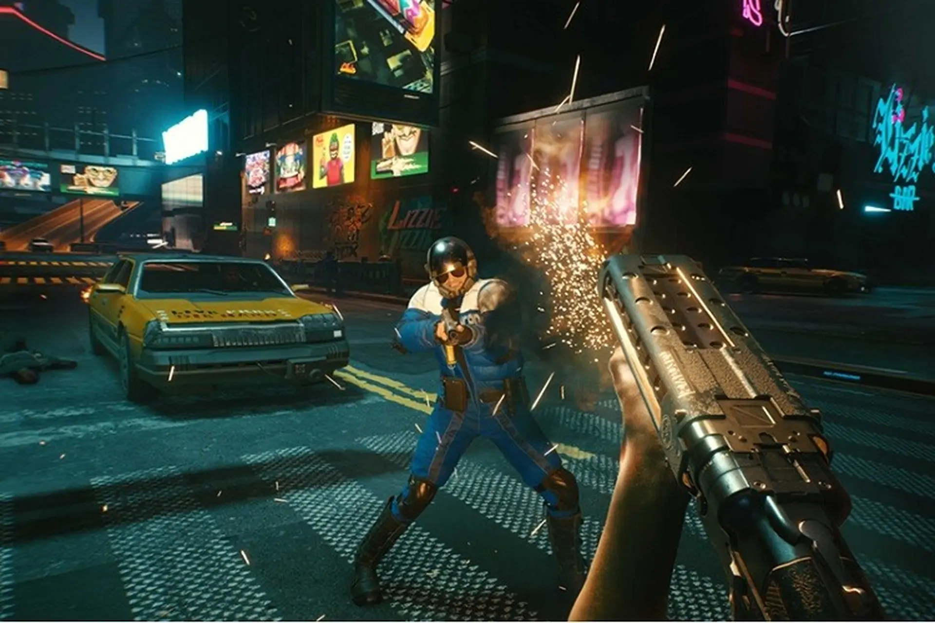 Cyberpunk 2077 tung trailer giới thiệu gameplay