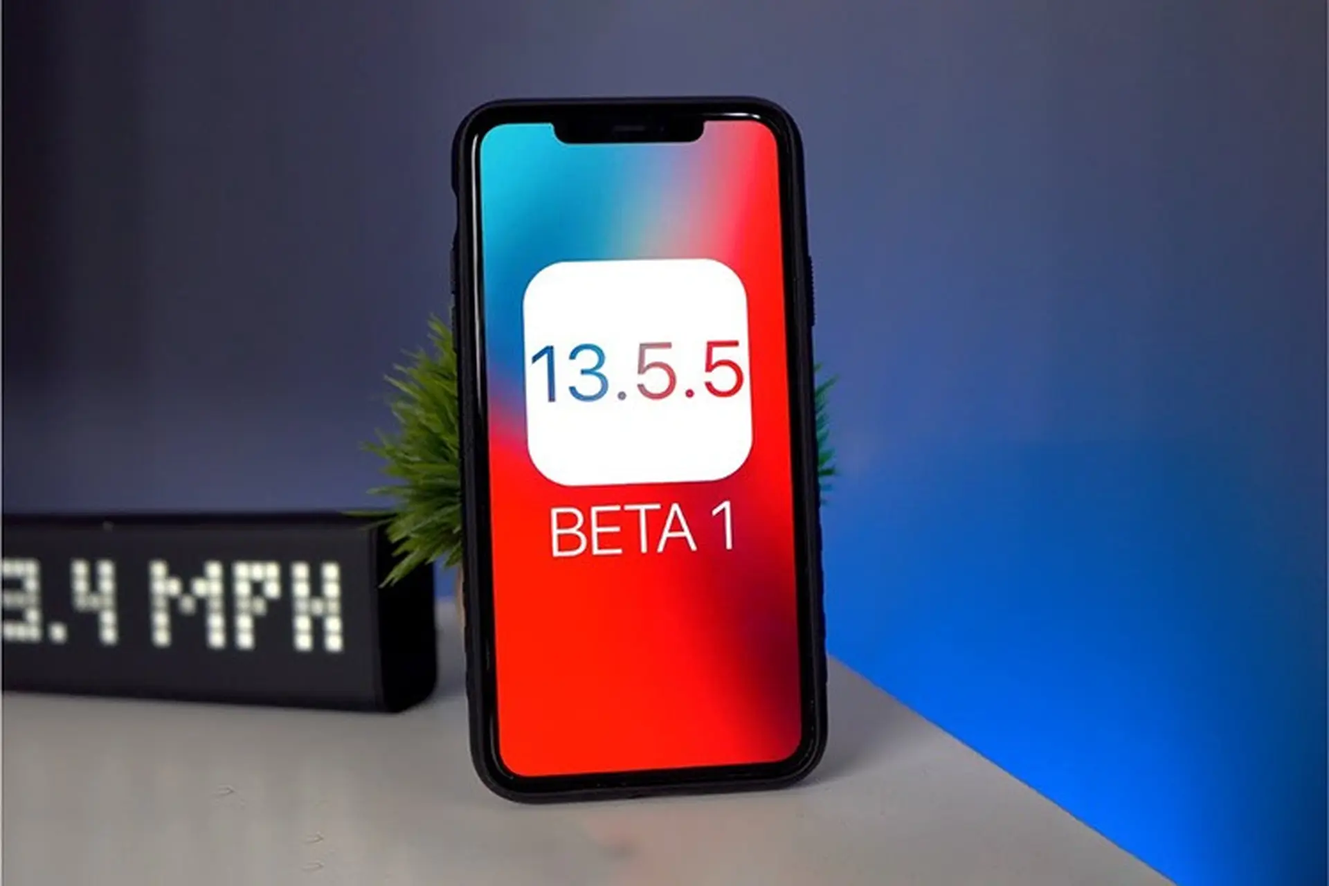 Apple phát hành iOS 13.5.5 và iPadOS 13.5.5 beta 1, mời bạn cập nhật