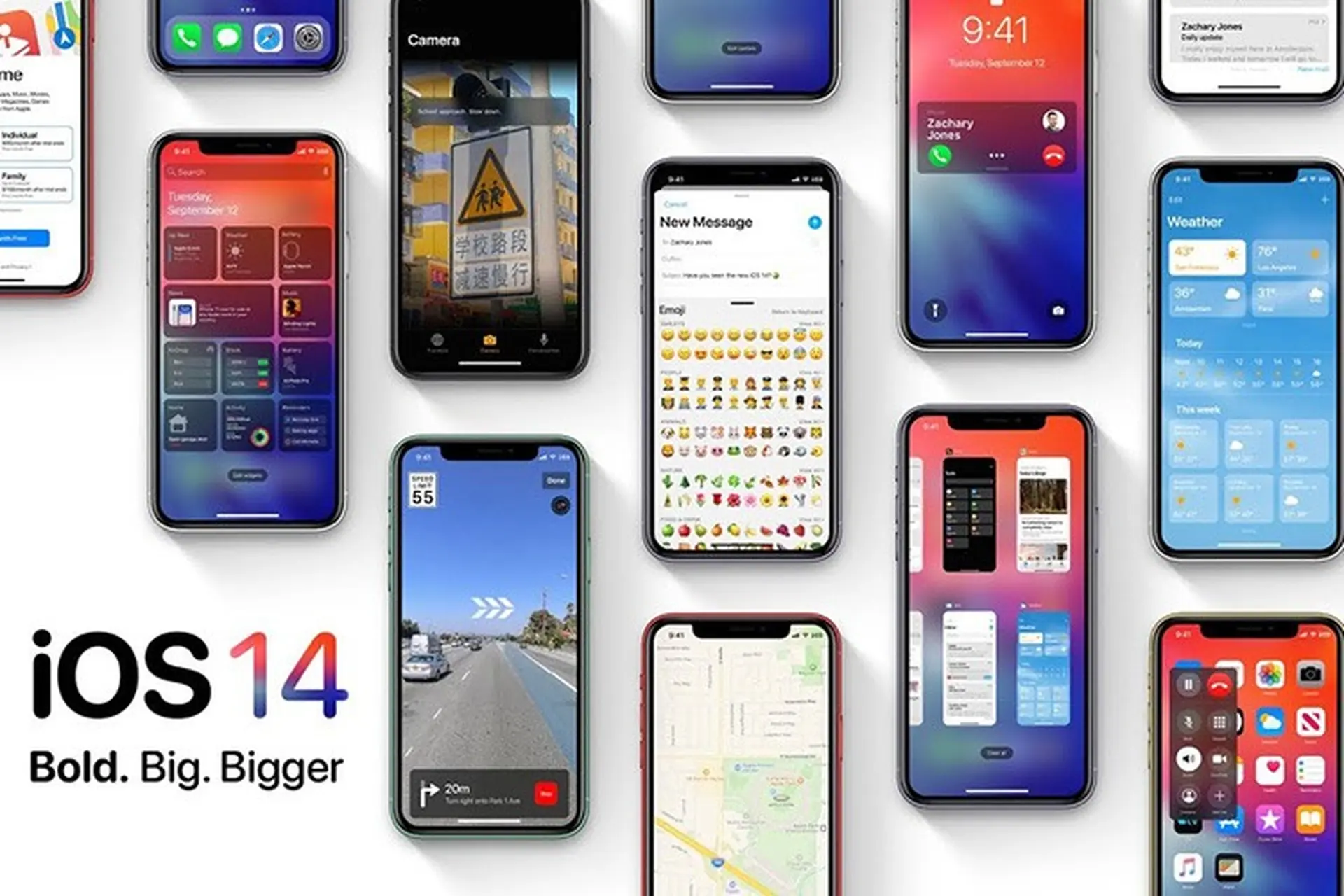 iOS 14 sẽ tương thích với tất cả các mẫu iPhone và iPod touch chạy iOS 13