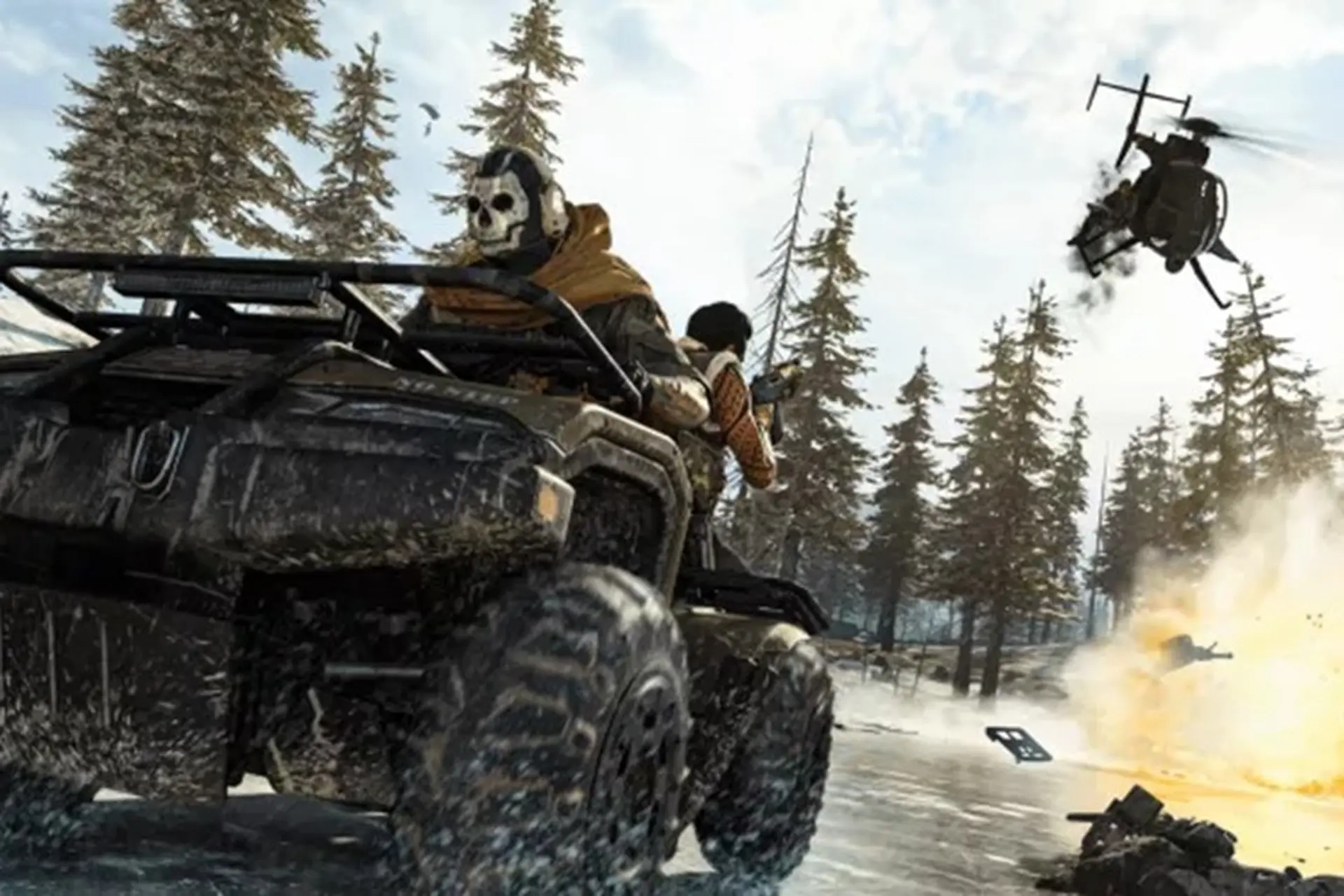 Call of Duty: Warzone và Modern Warfare mùa tiếp theo bị trì hoãn