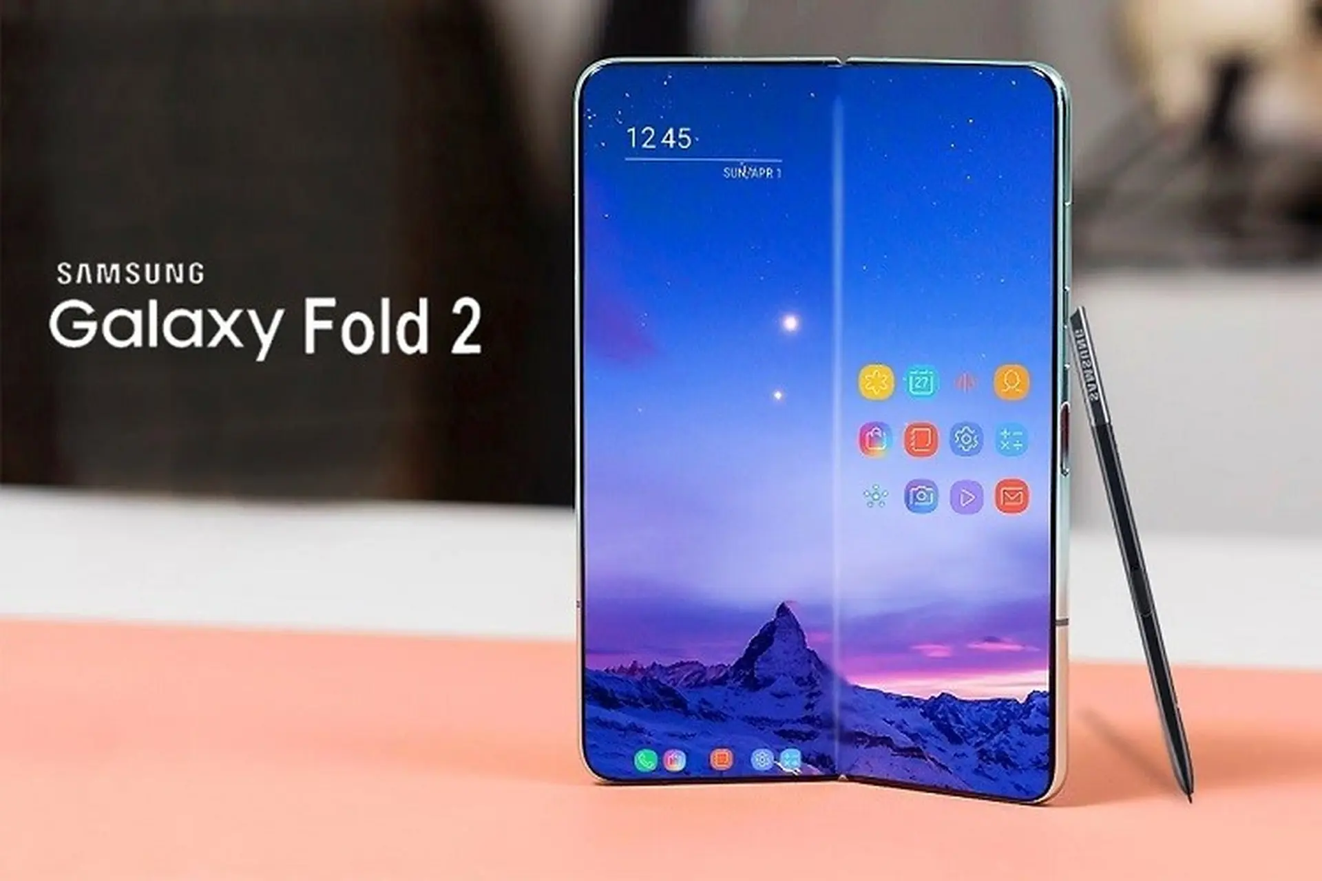 Samsung Galaxy Fold 2 màn hình gập chỉ có biến thể 5G
