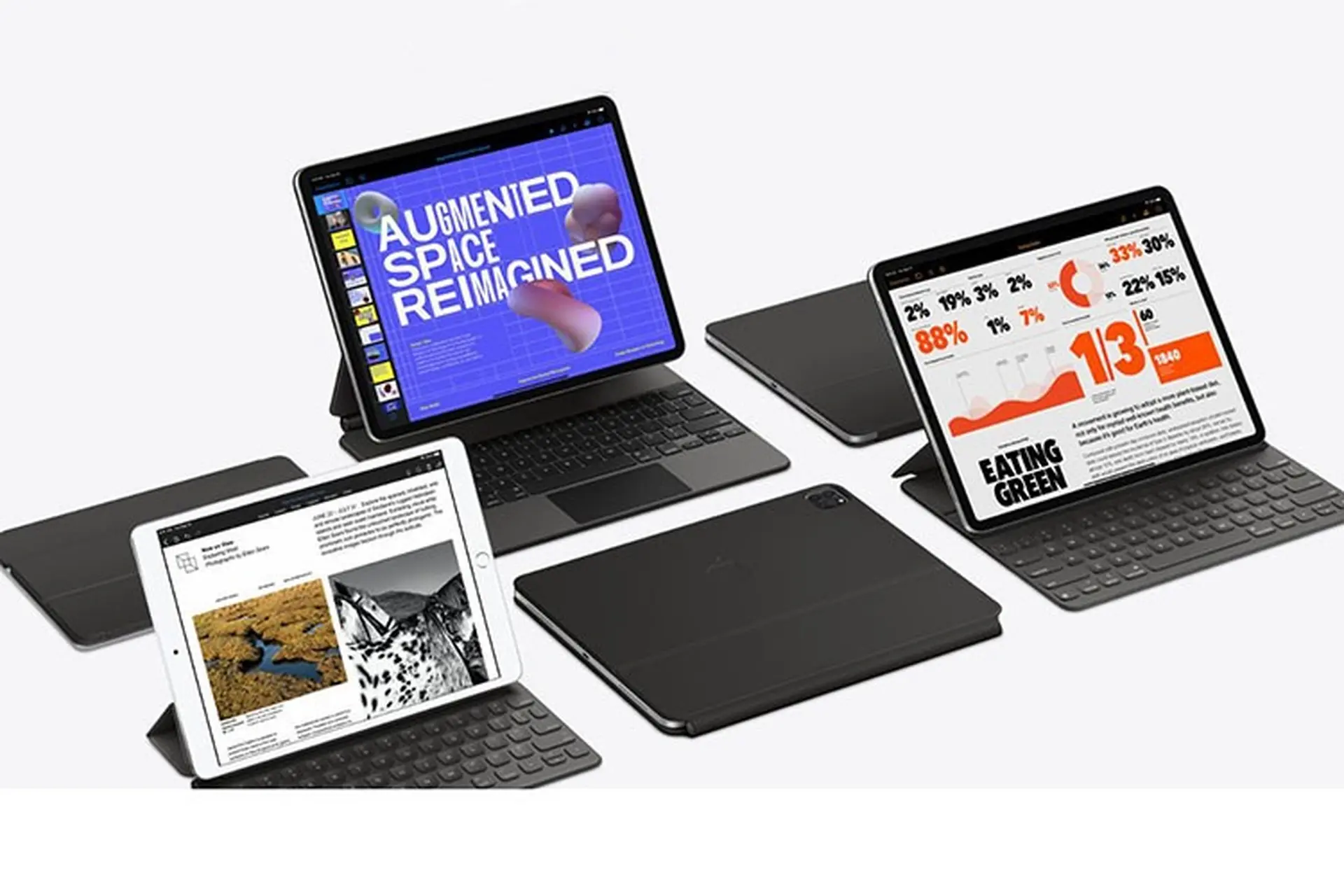 Đôi nét về bộ ba Smart Keyboard, Smart Keyboard Folio và Magic Keyboard của iPad hiện nay