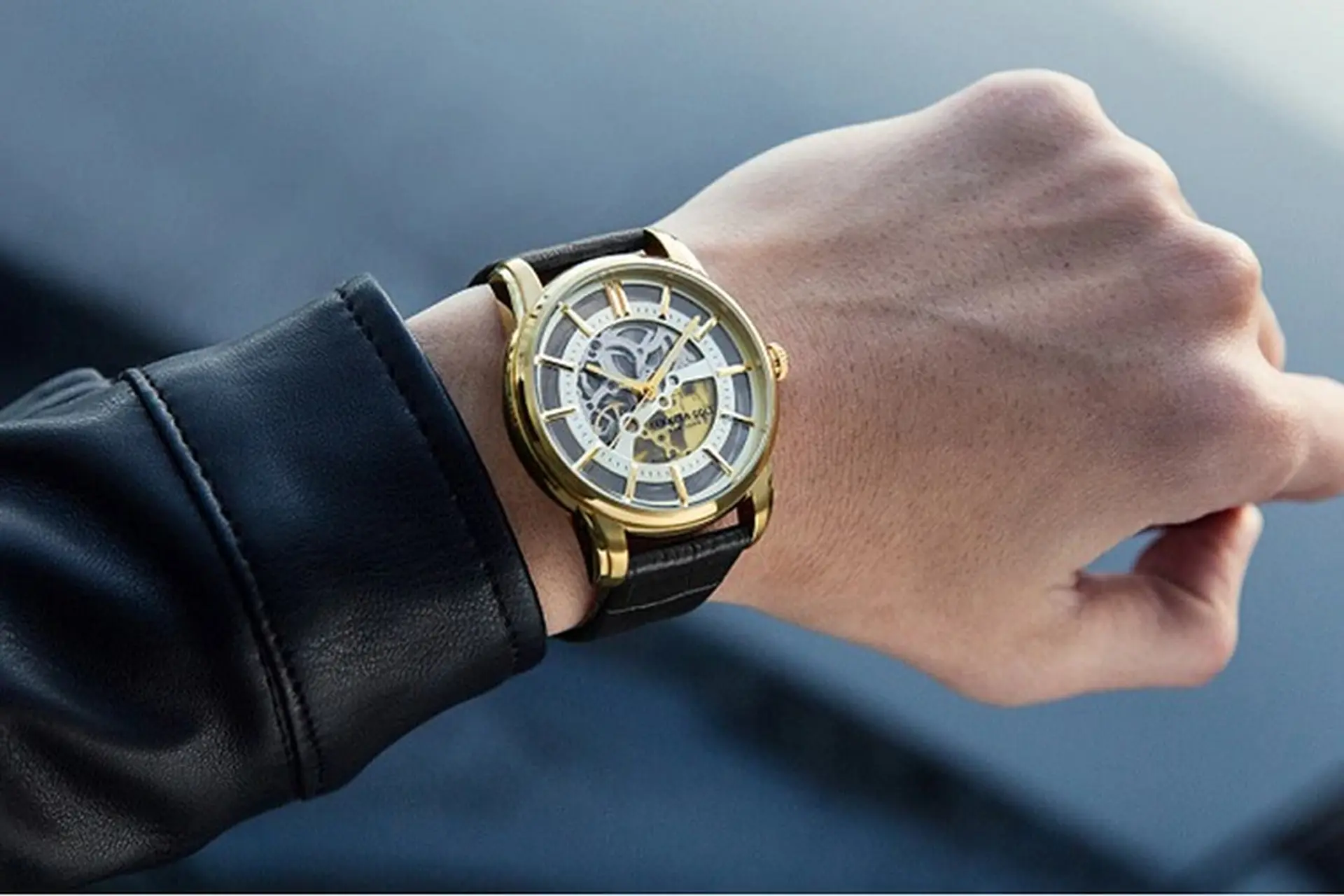 Top 5 mẫu đồng hồ cơ lộ máy giá rẻ dưới 5 triệu tốt nhất 2021