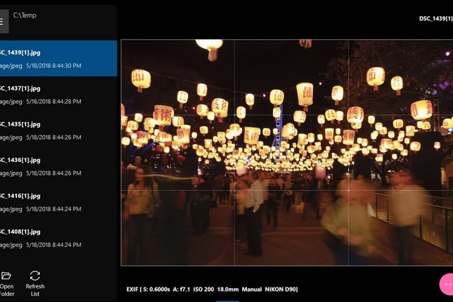 Đọc file RAW trên Windows 10 với Image Raw