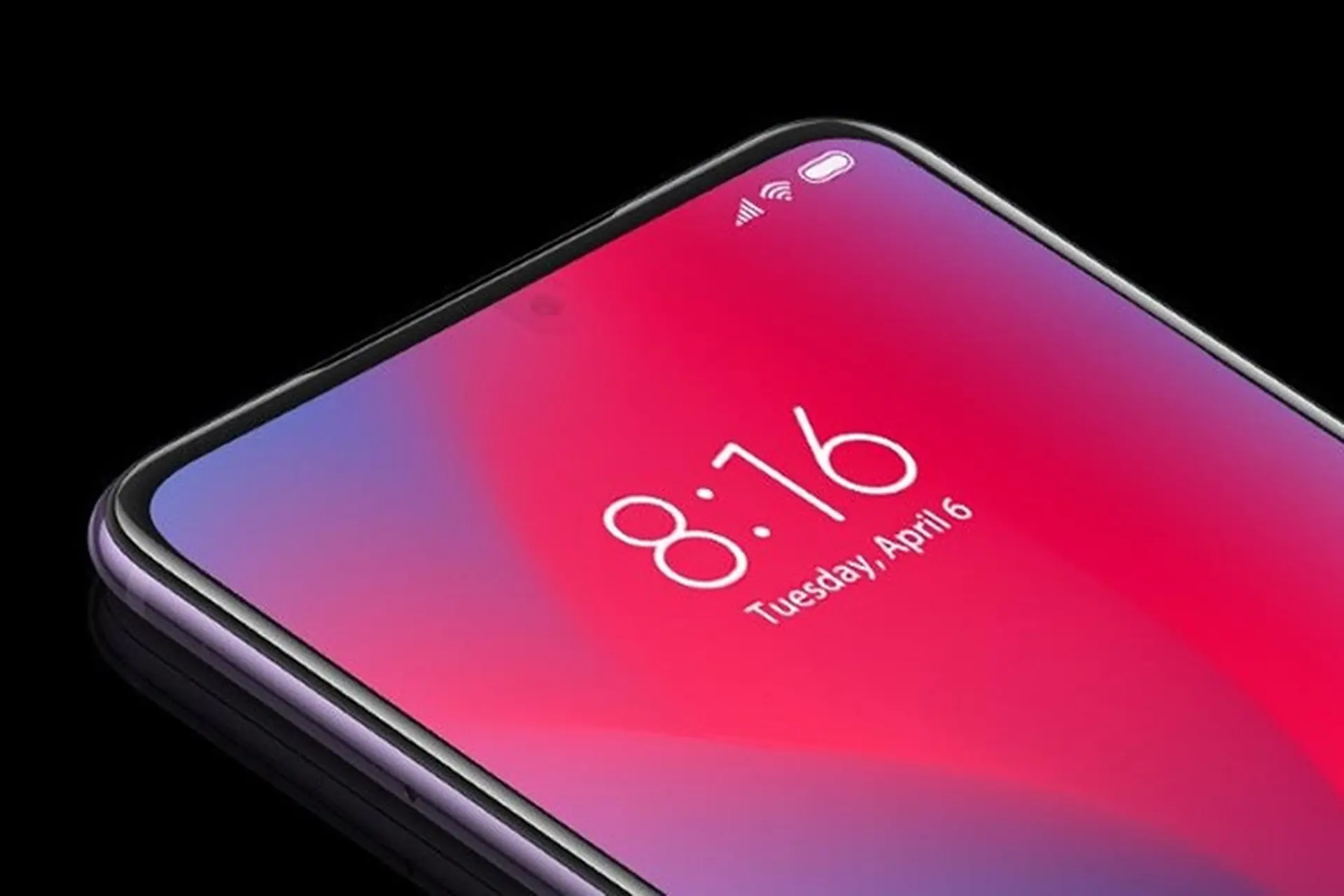 Điện thoại thông minh có camera dưới màn hình sẽ sớm ra mắt