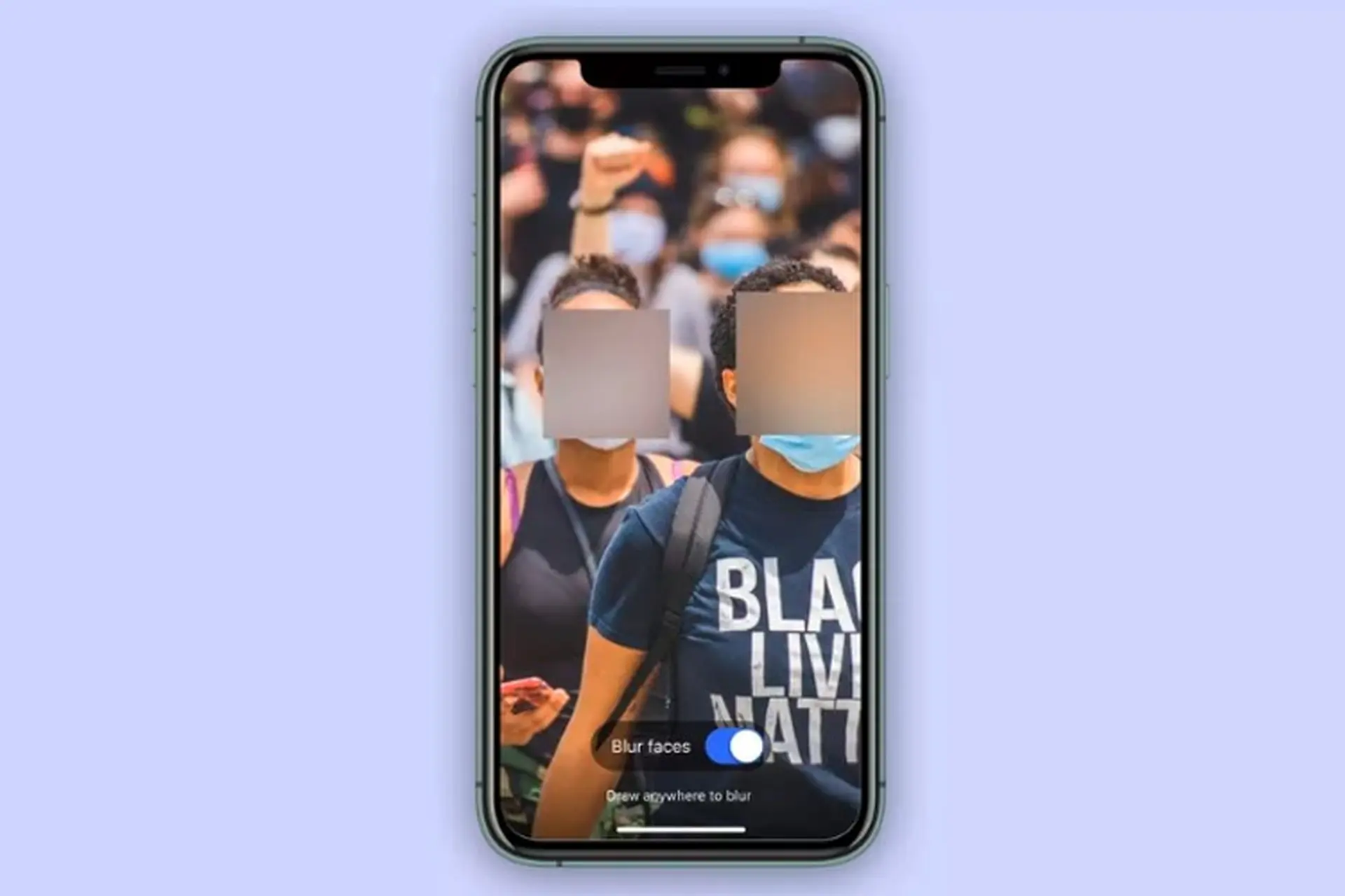 Signal bổ sung công cụ làm mờ khuôn mặt mới cho Android và iOS
